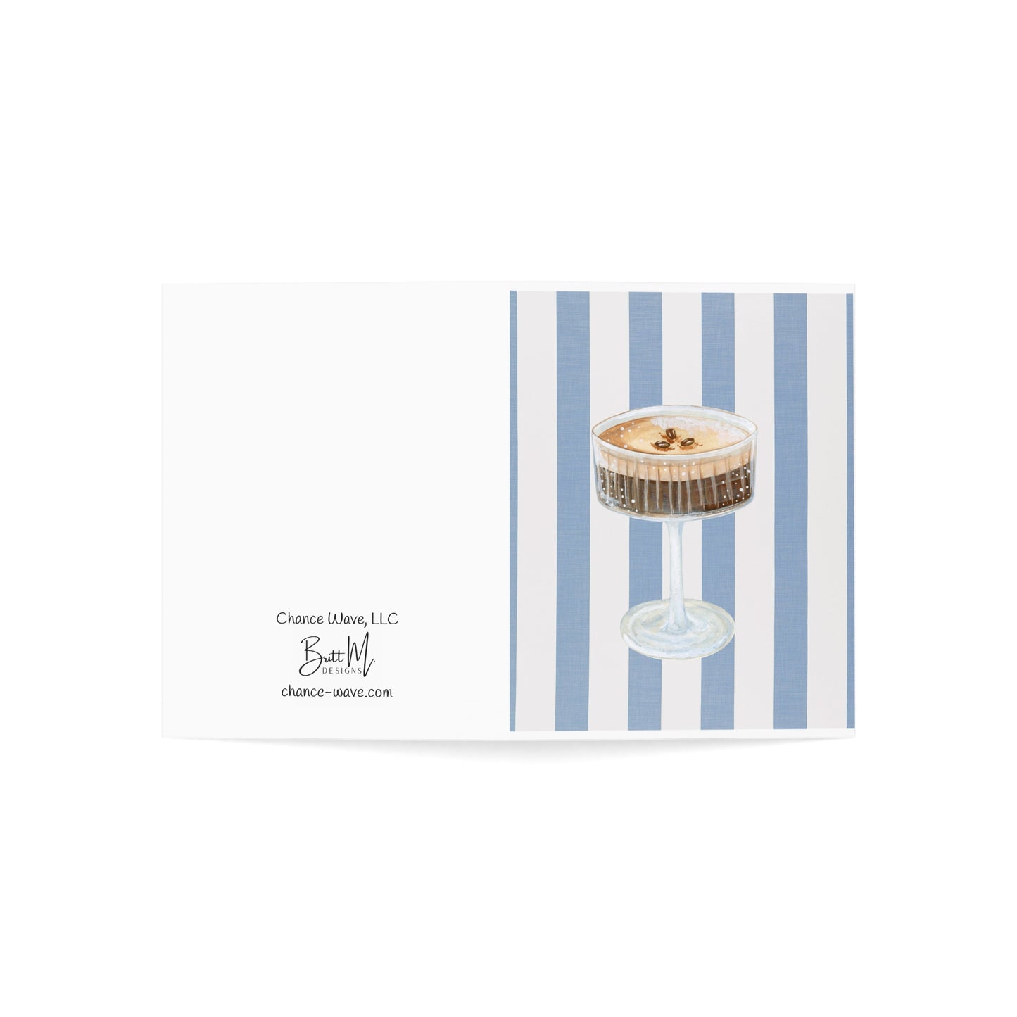 Espresso-ly Coastal Greeting Cards (10 and 30pcs)