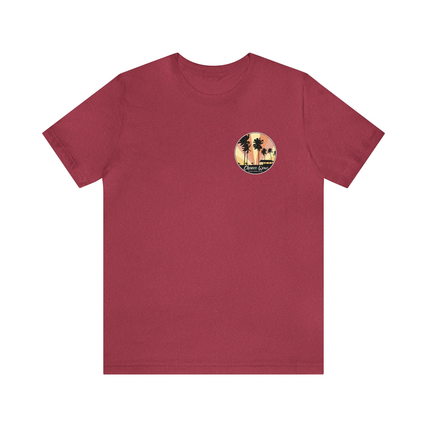 Chance Wave Sunset Tee