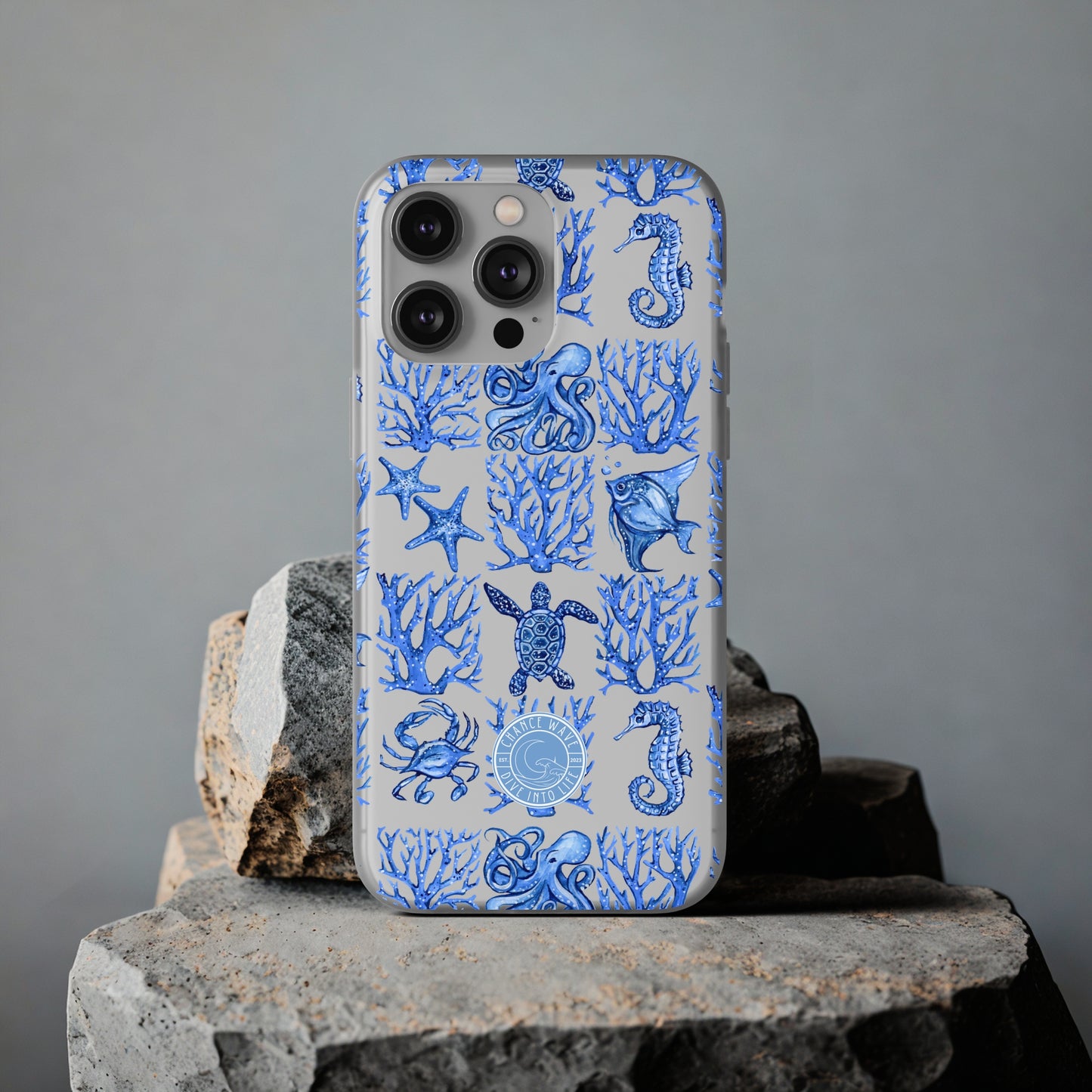 Ocean Pattern Phone Case