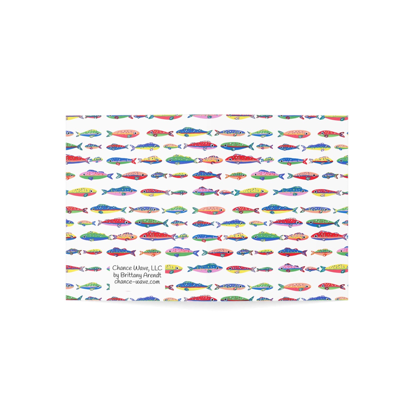 Fishy Note Cards (10 and 30pcs)