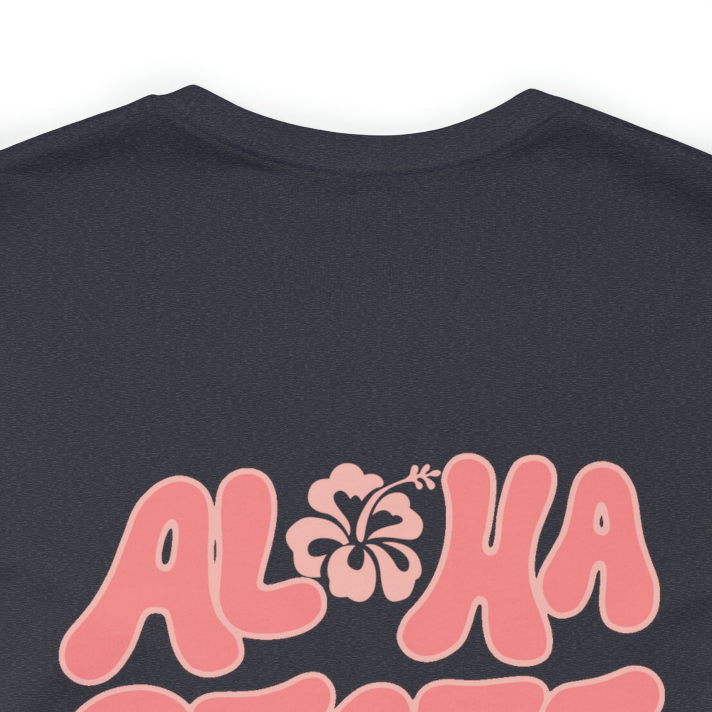 Pink Aloha Tee