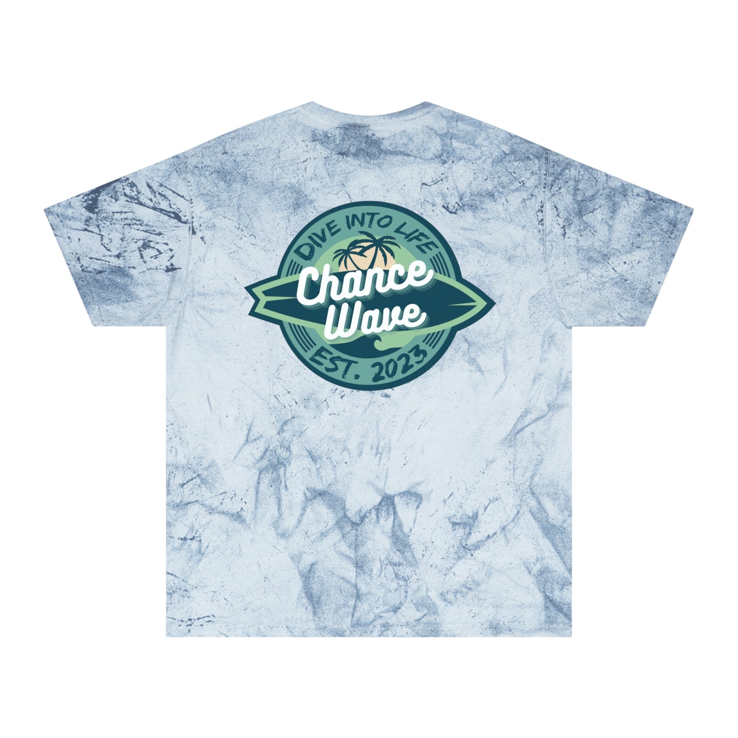 Chance Wave Tie Dye T-Shirt