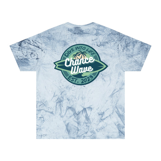 Chance Wave Tie Dye T-Shirt