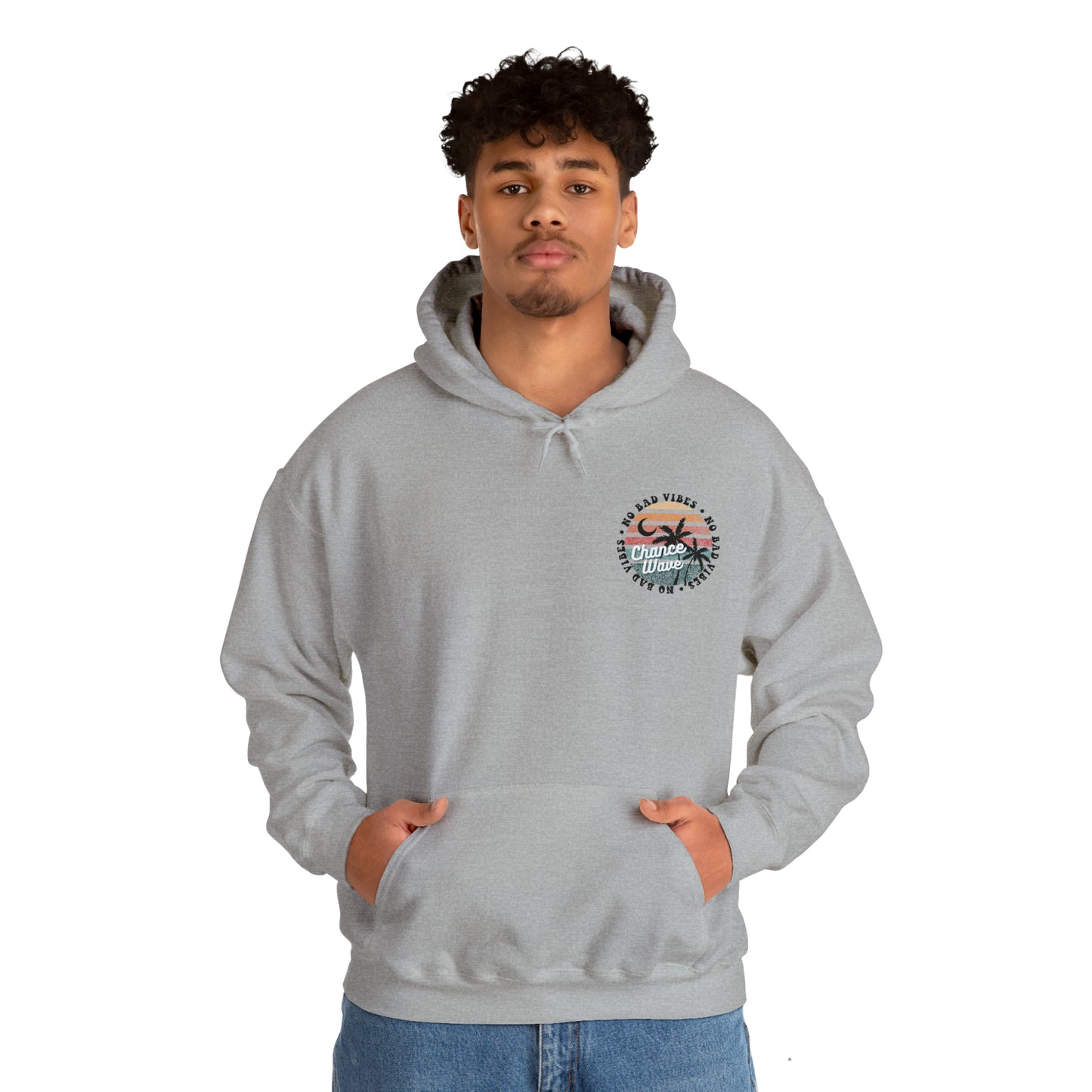 No Bad Vibes Hoodie