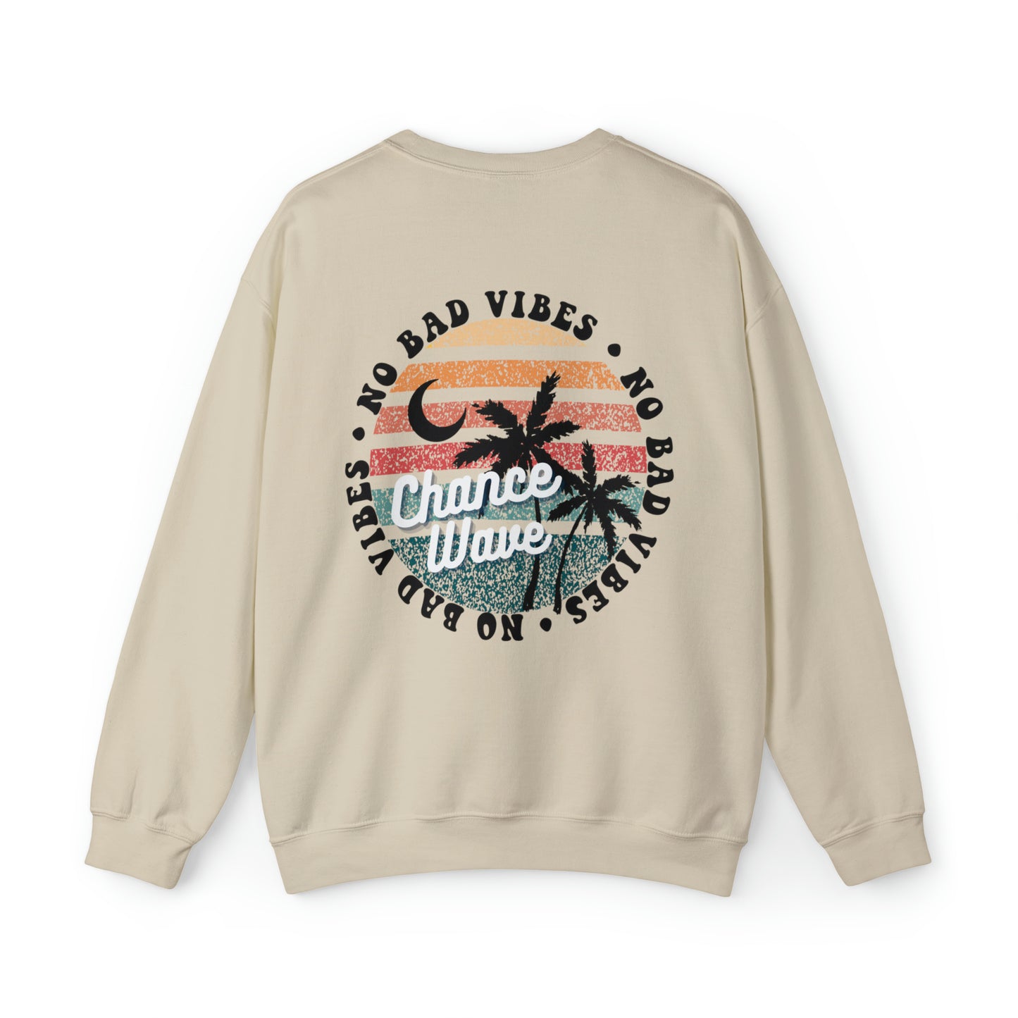 No Bad Vibes Crewneck