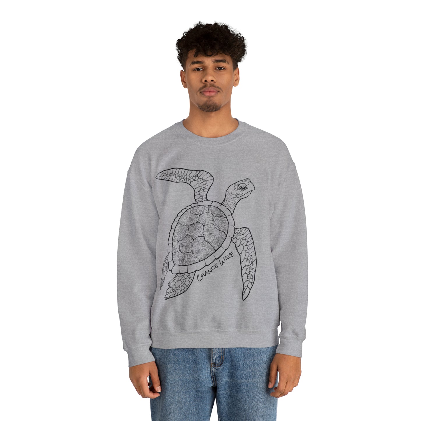 Sea Turtle Crewneck