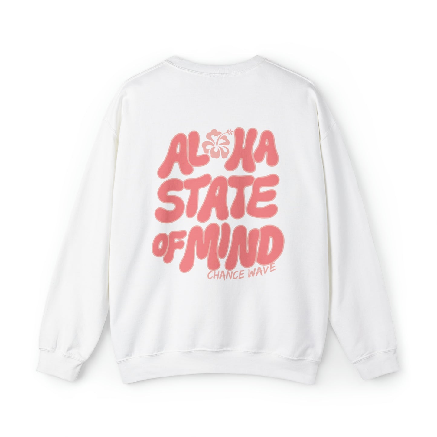 Pink Aloha Crewneck