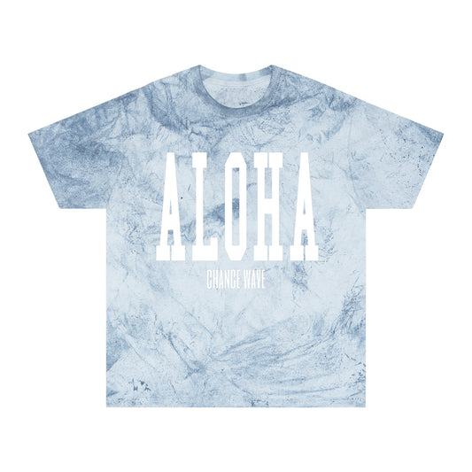 Aloha Tie Dye T-Shirt