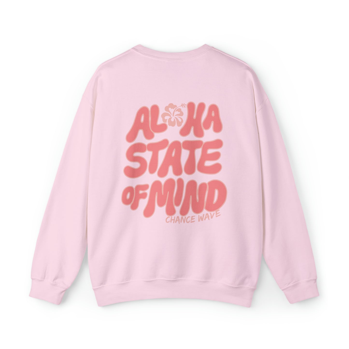 Pink Aloha Crewneck