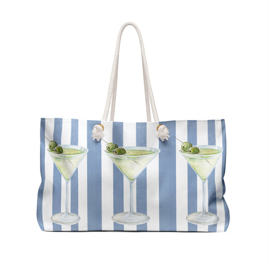 'tinis & Bikinis Weekender Bag