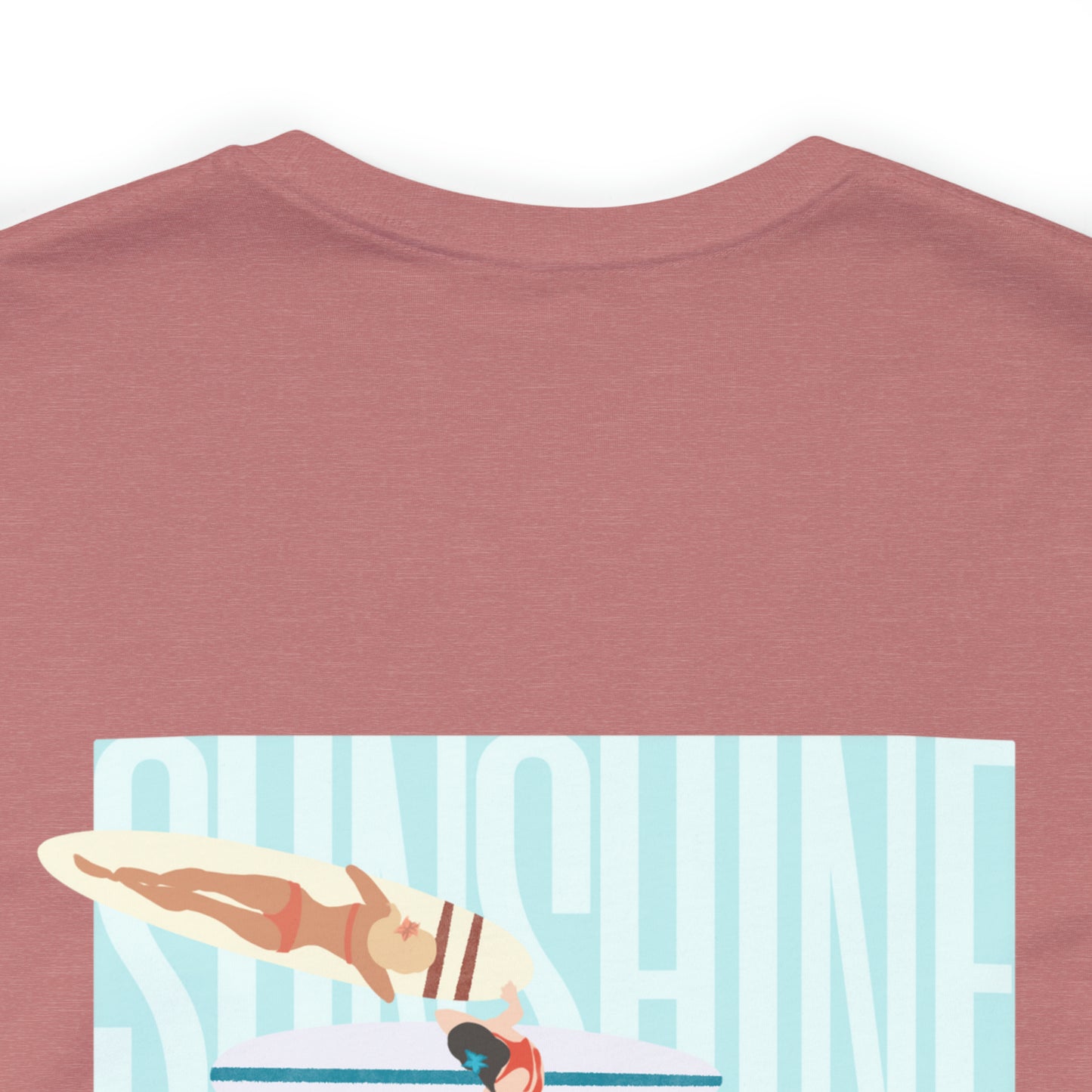 Sunshine & Surf Tee