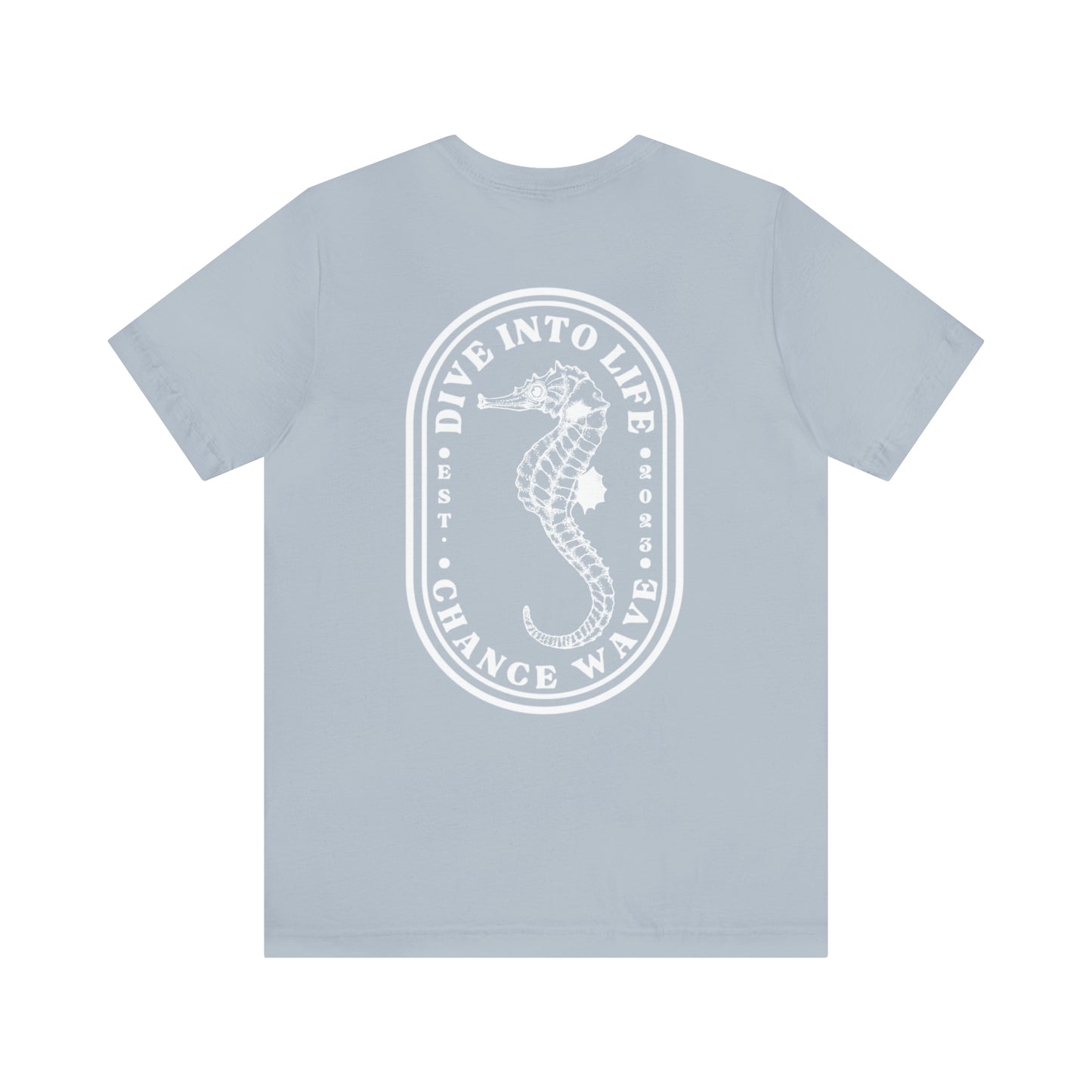 Chance Wave Seahorse Tee