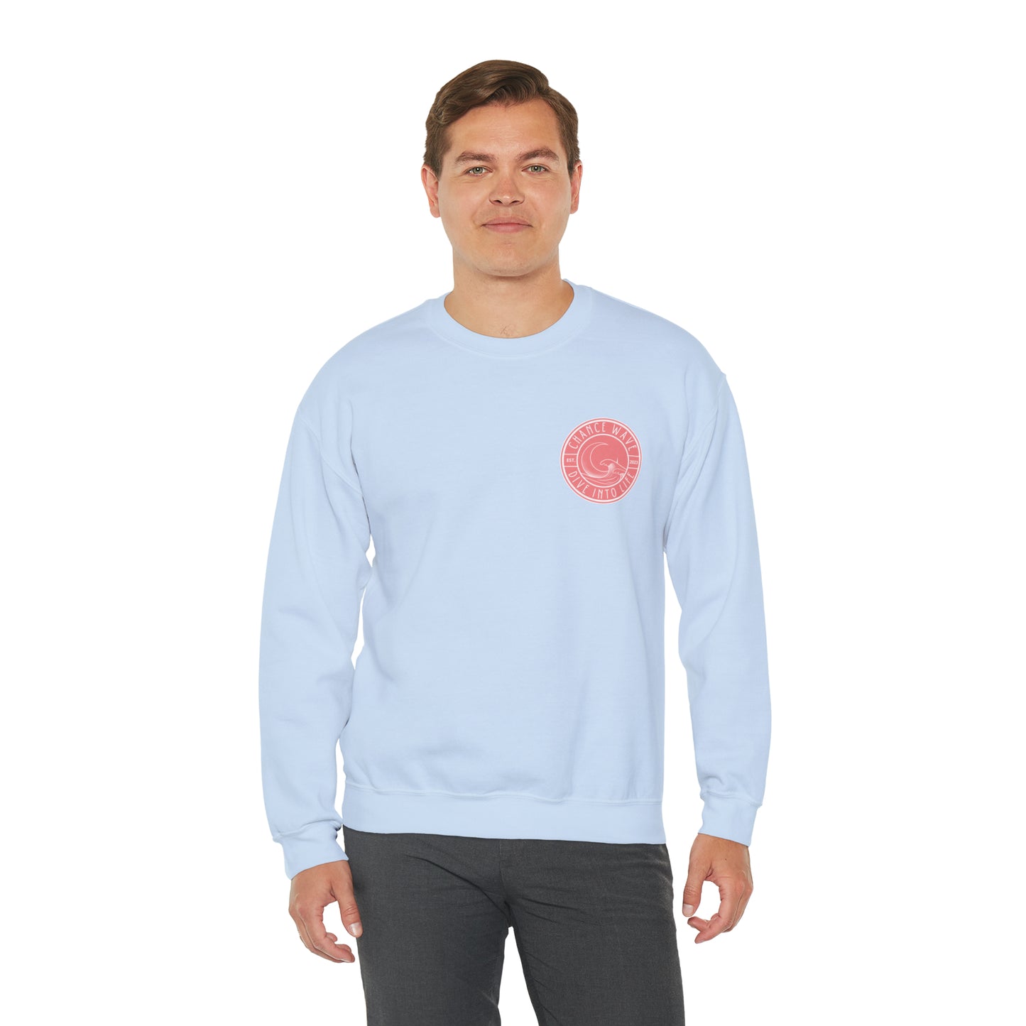 Pink Aloha Crewneck