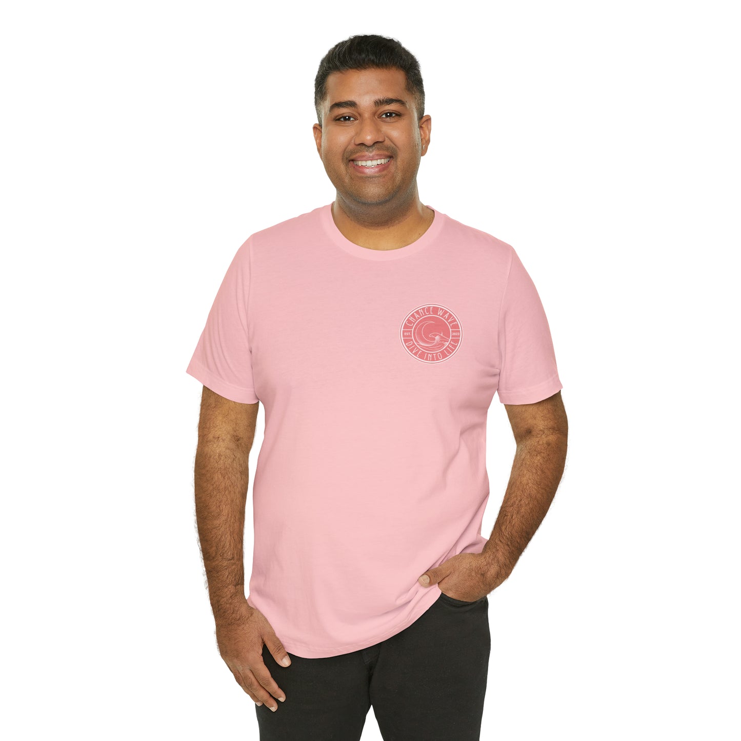 Pink Aloha Tee