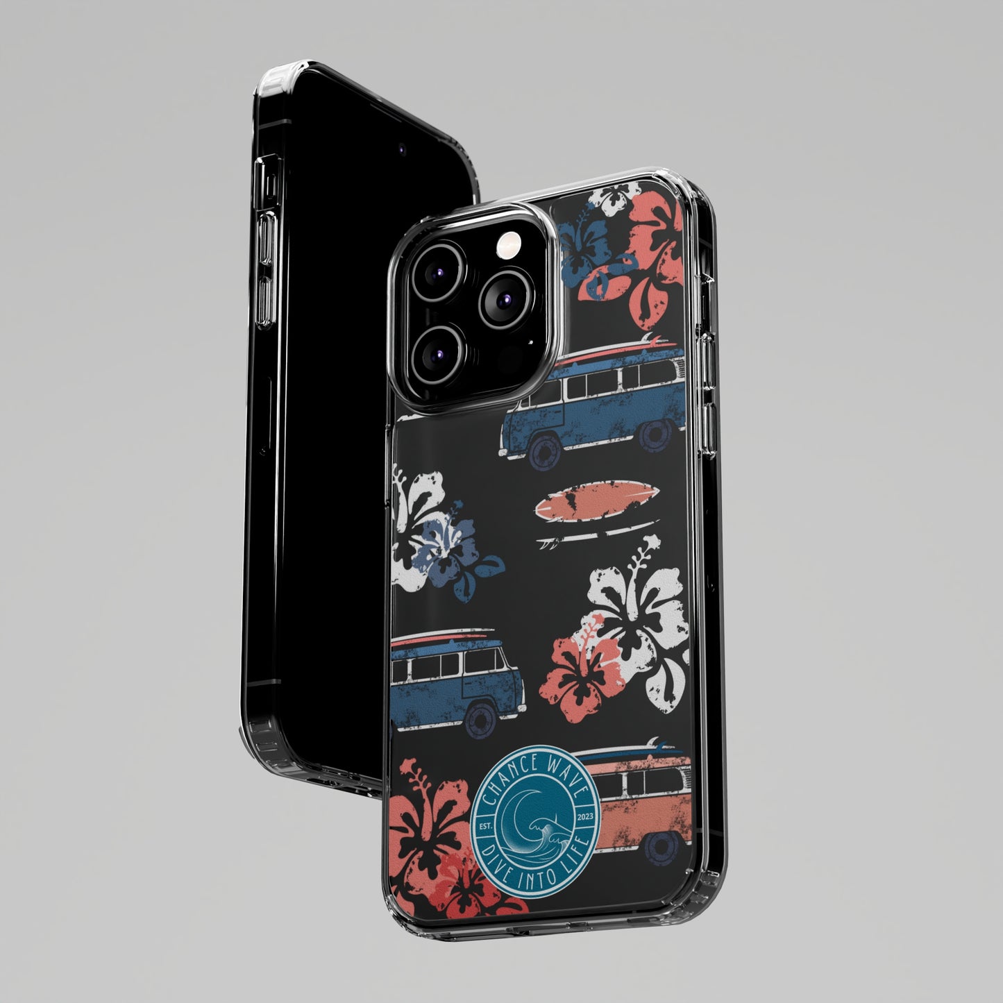 Surf Pattern Case