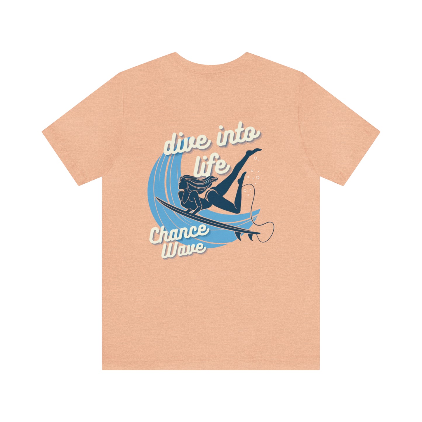 Dive Into Life Tee