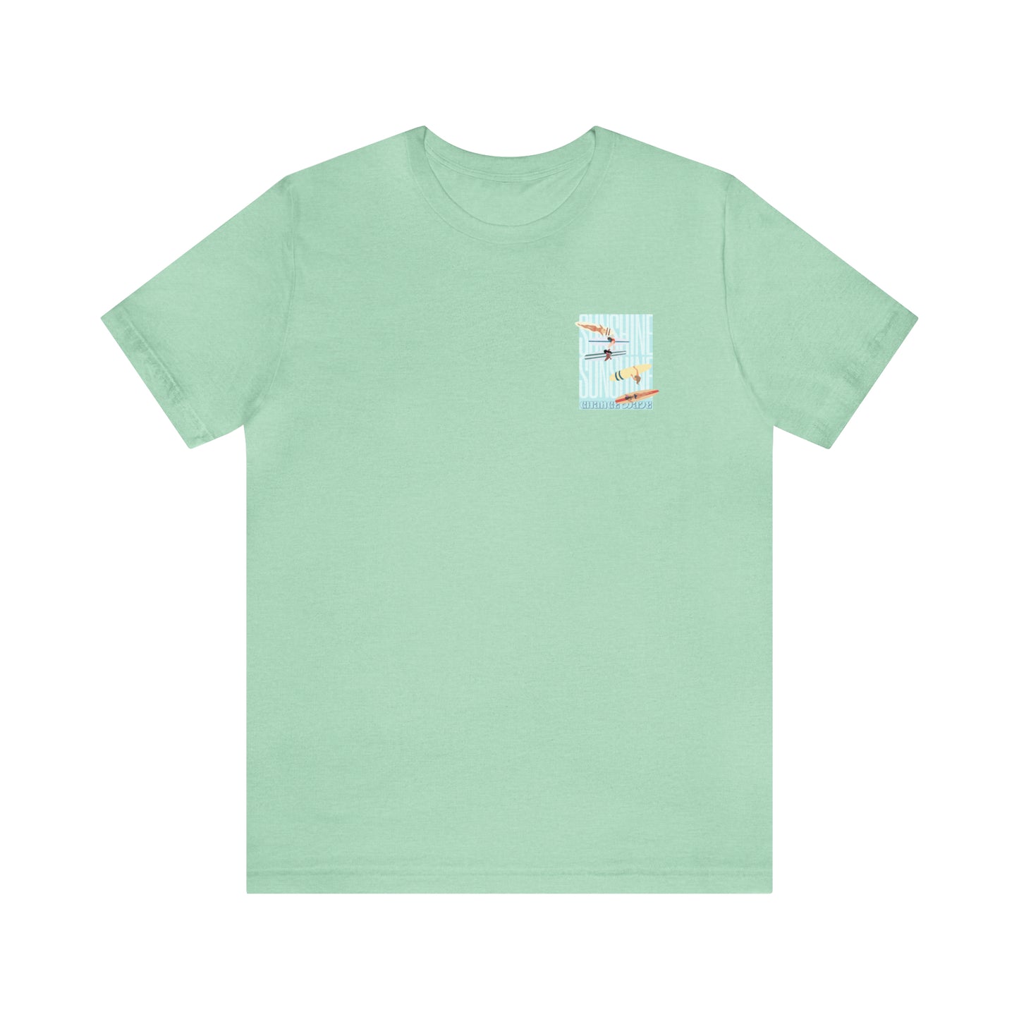 Sunshine & Surf Tee