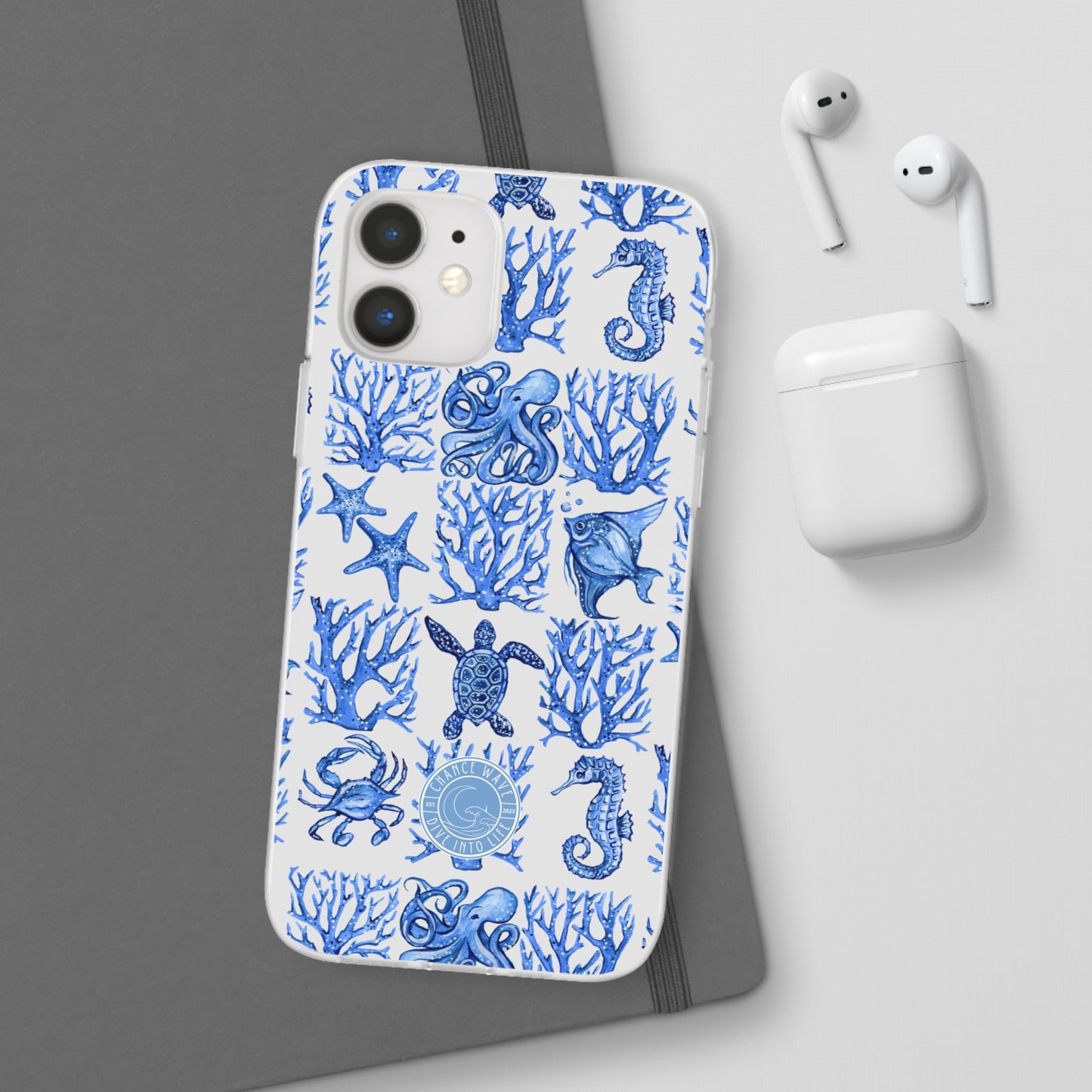 Ocean Pattern Phone Case