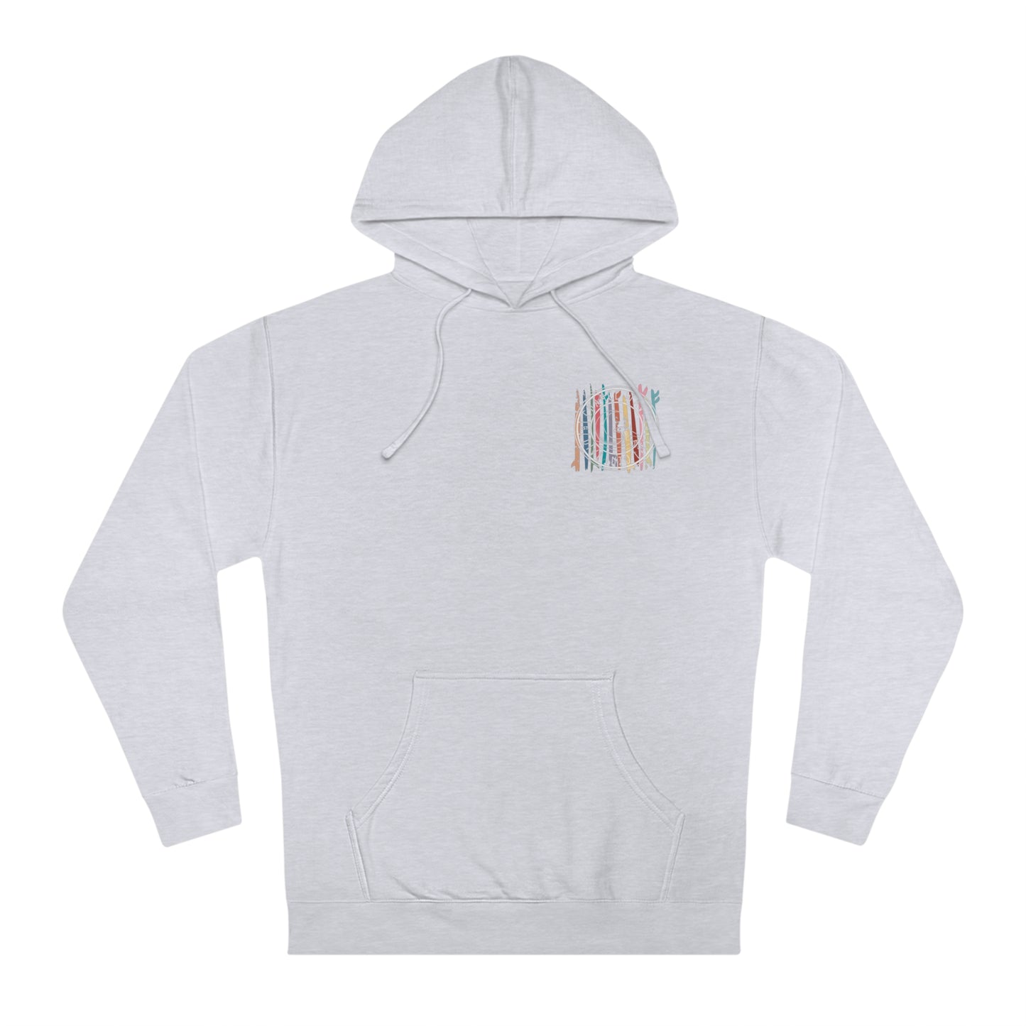 Surf Board Logo Independent Hoodie