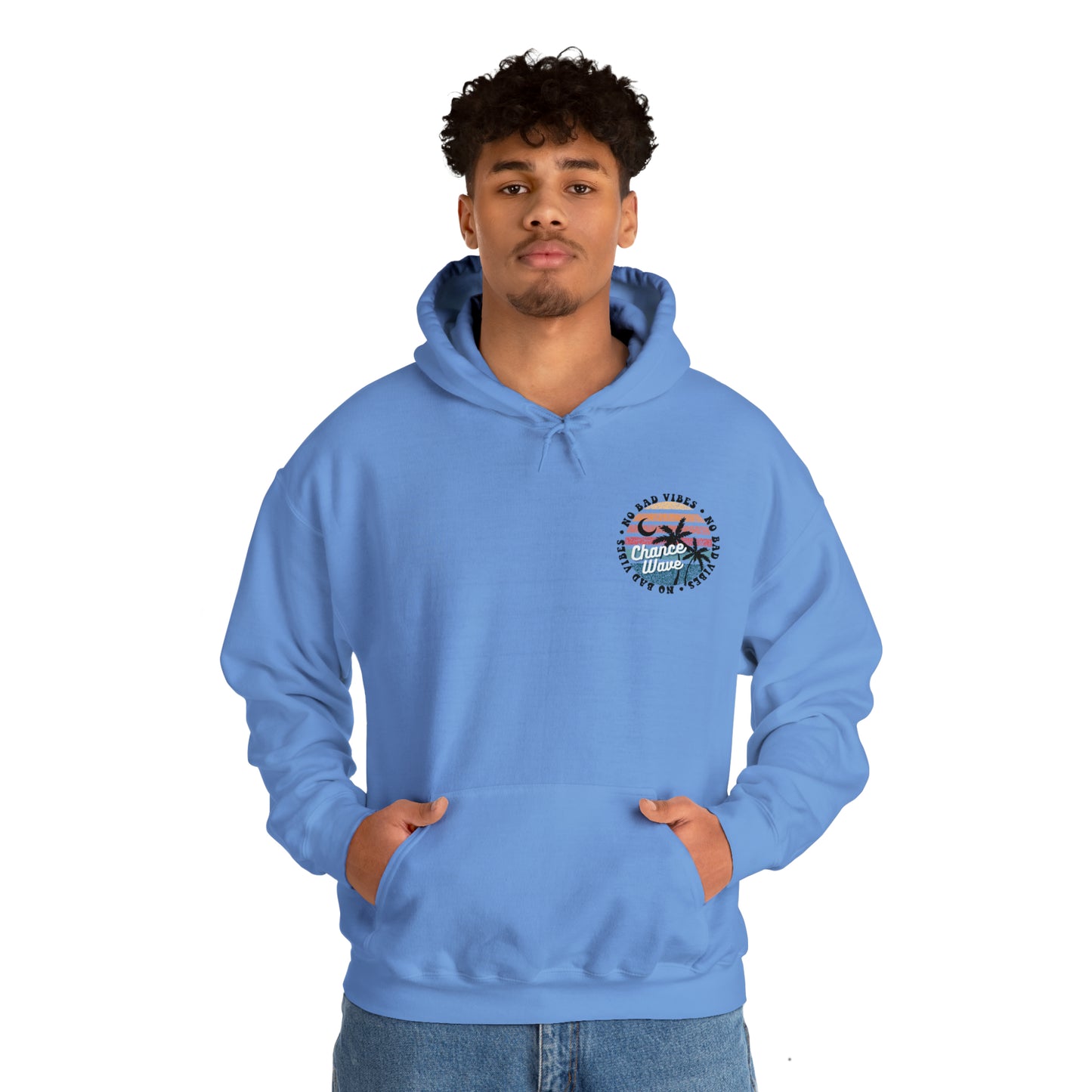 No Bad Vibes Hoodie