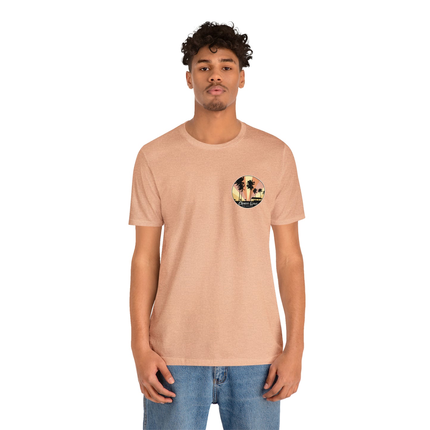 Chance Wave Sunset Tee