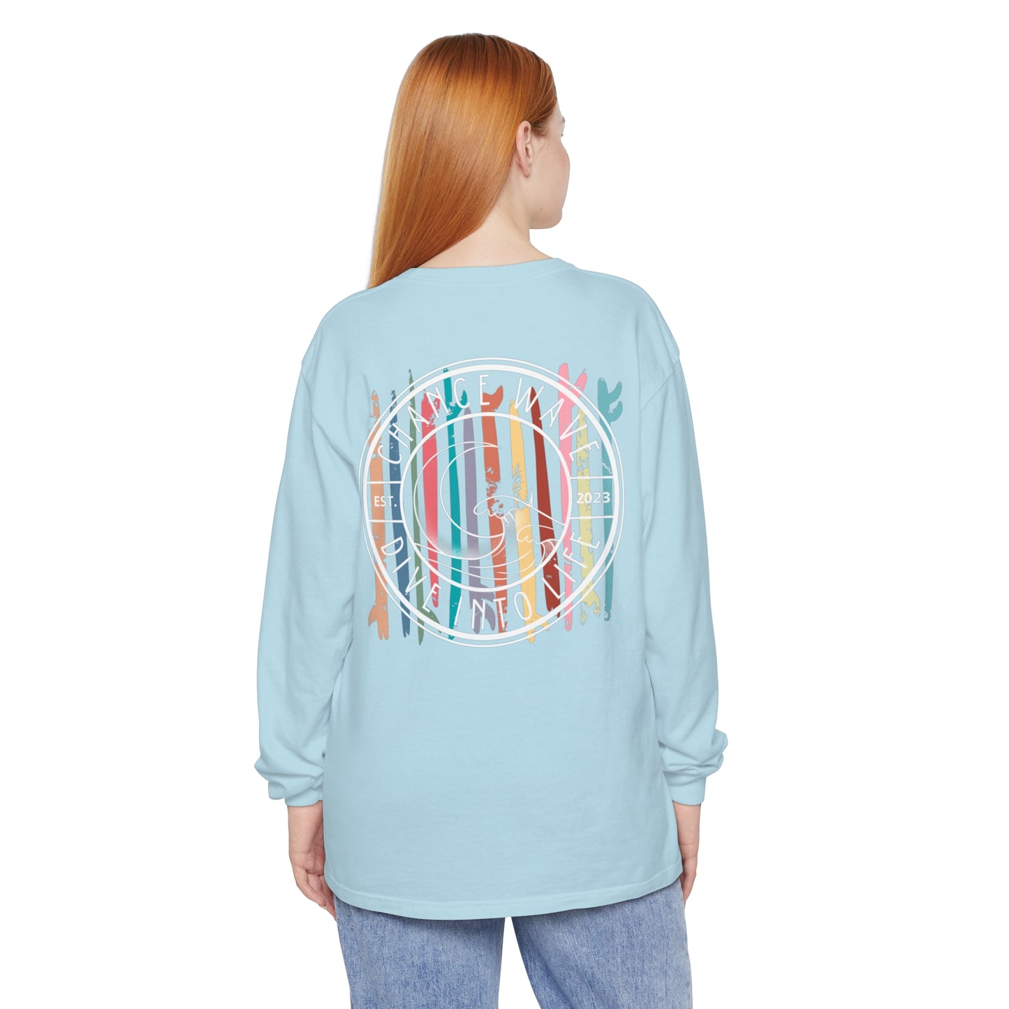 Surf Logo Long Sleeve