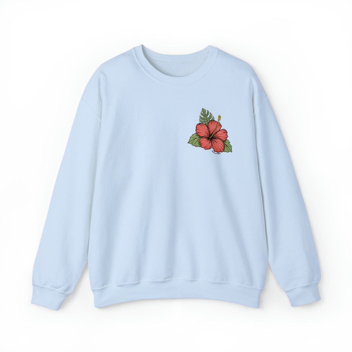 Hibiscus Crewneck