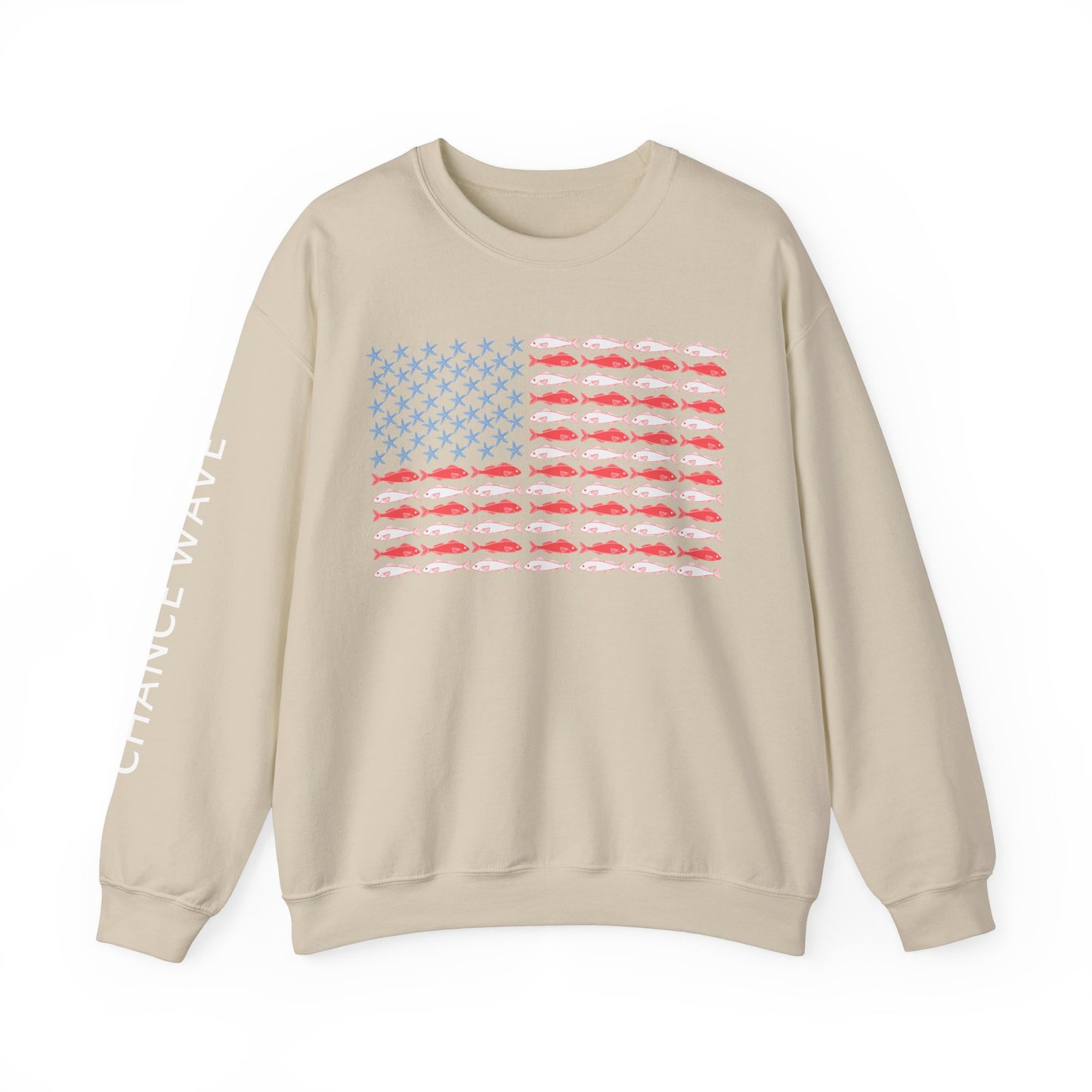 USA Crewneck