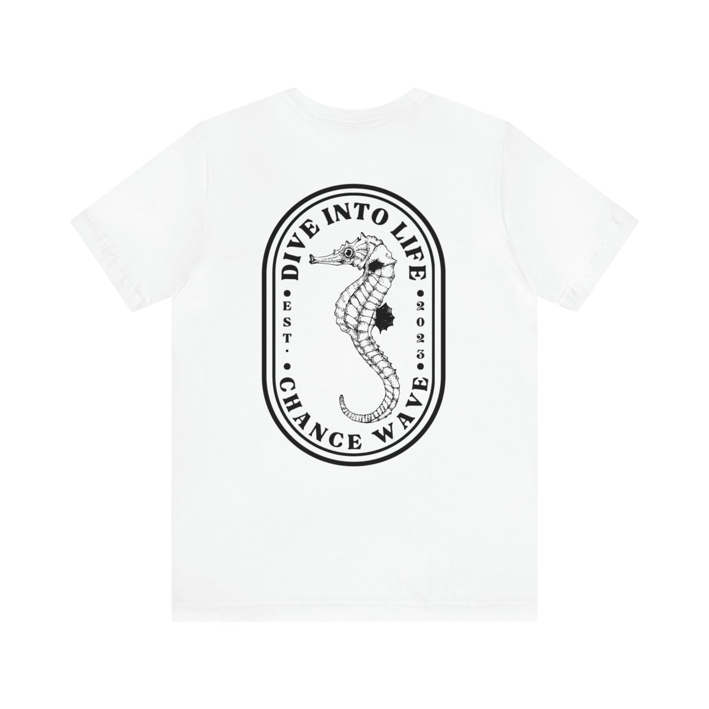 Chance Wave Seahorse Tee