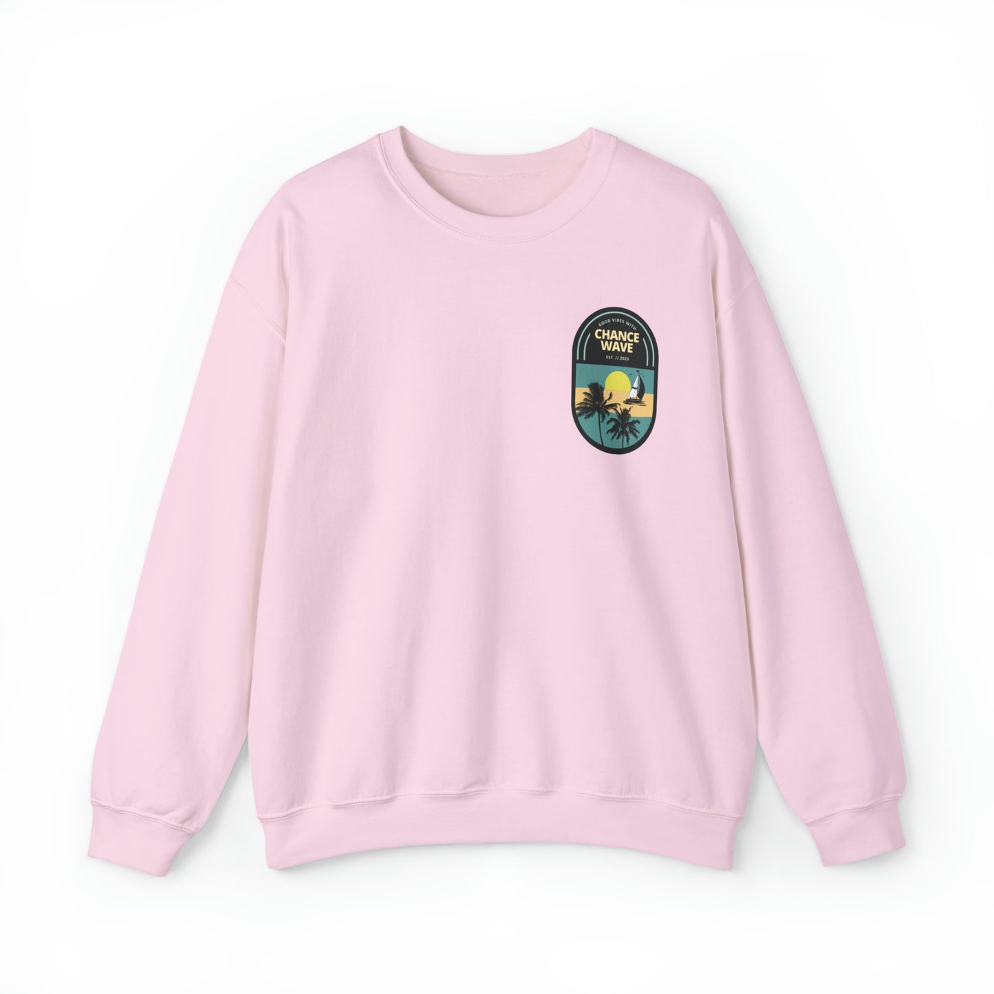 Chance Wave Sailboat Crewneck