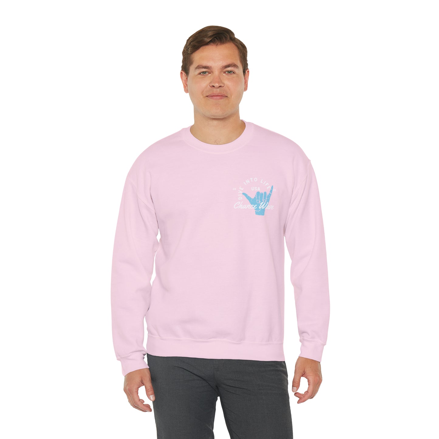 Hang Loose Logo Crewneck