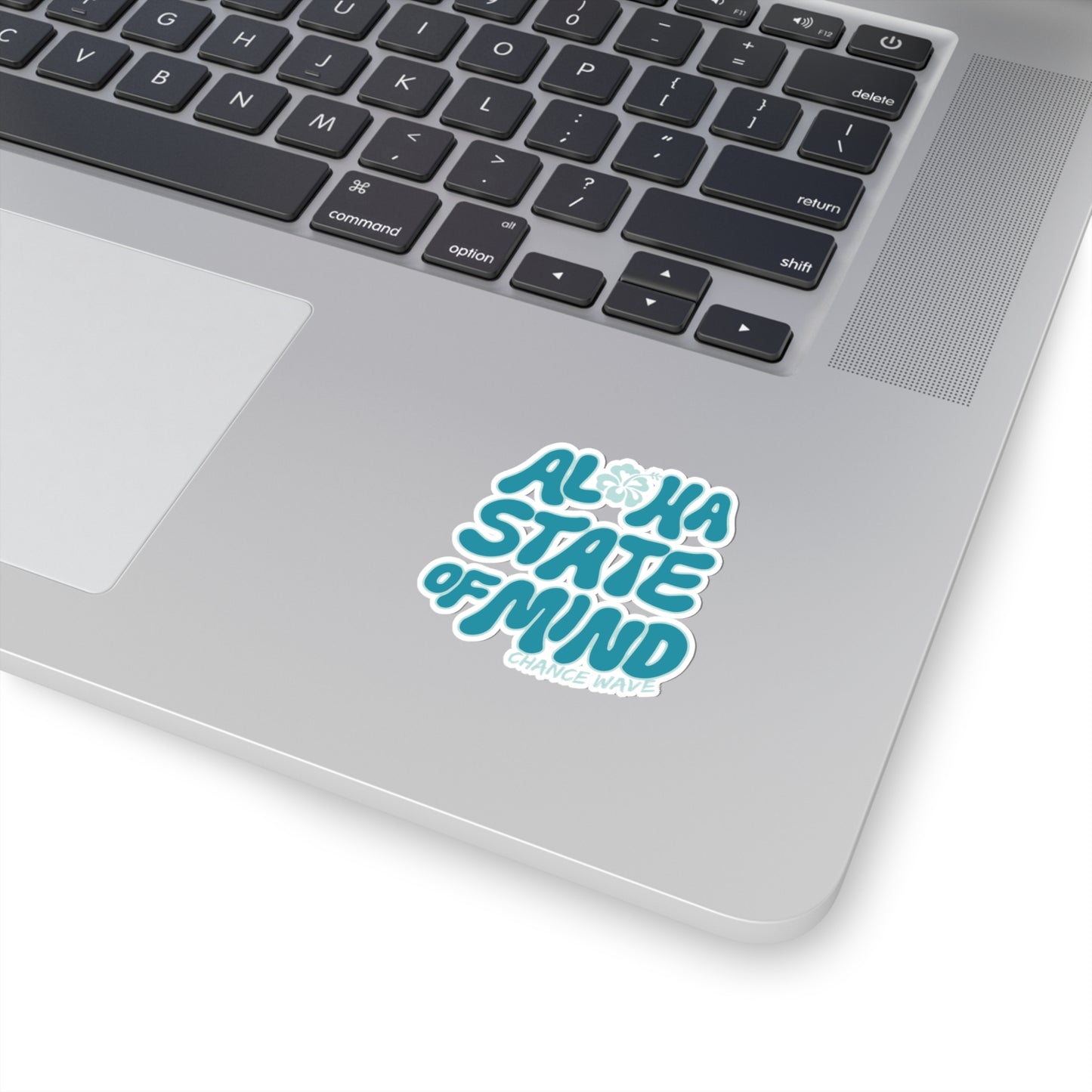 Aloha Sticker Teal