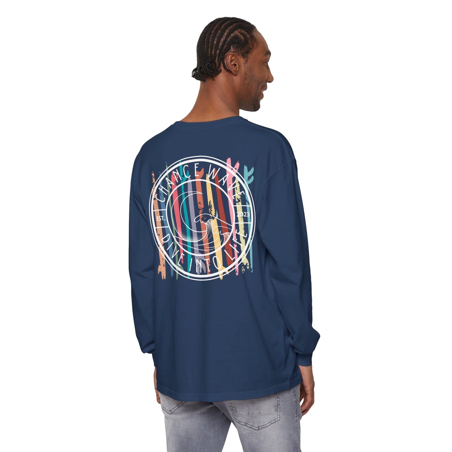 Surf Logo Long Sleeve