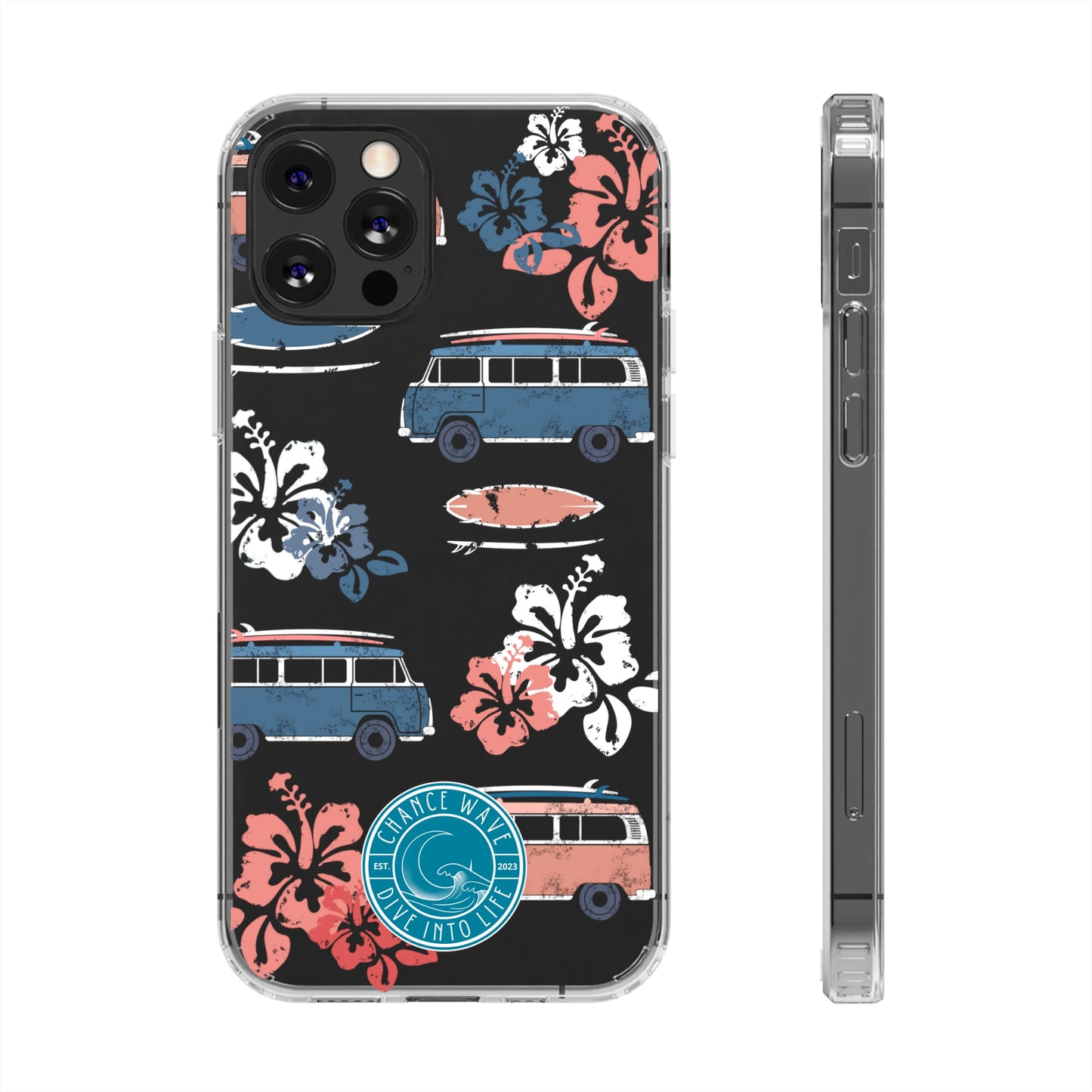 Surf Pattern Case