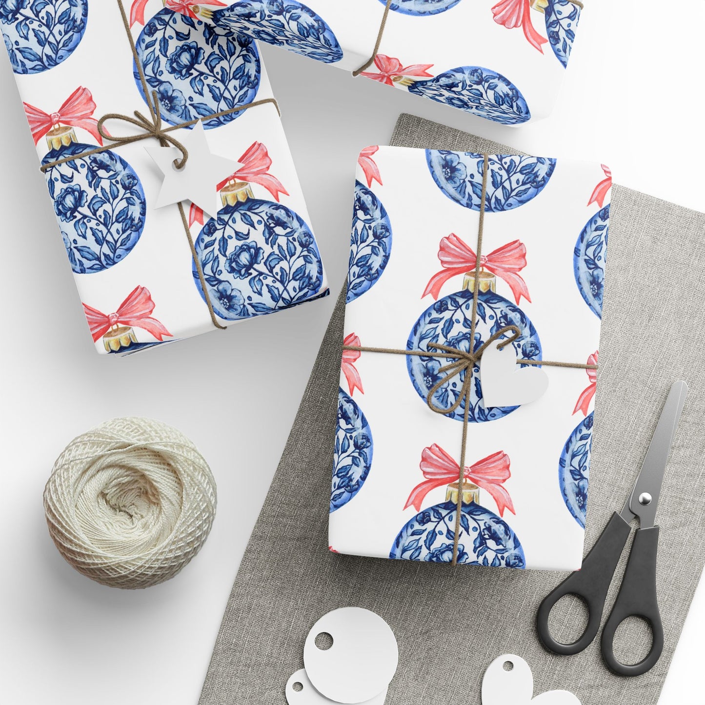 Ornament Wrapping Paper