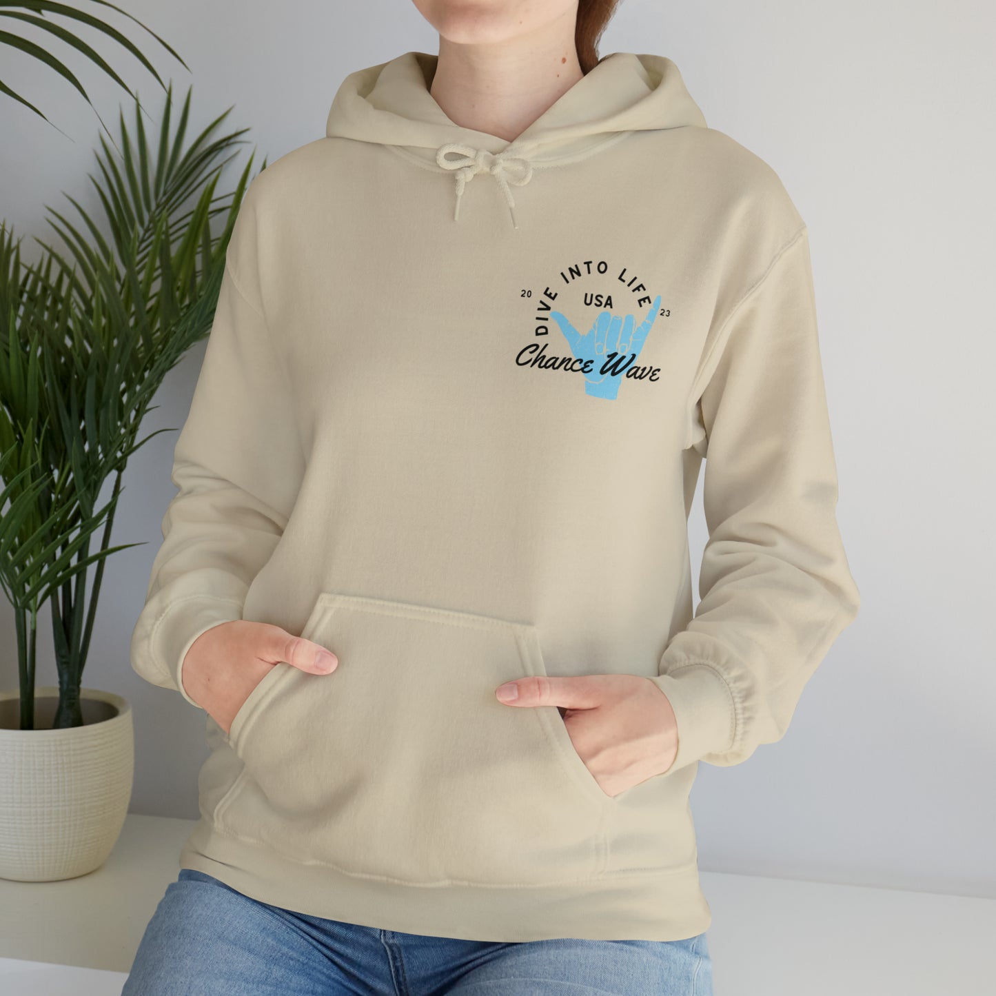 Hang Loose Logo Hoodie