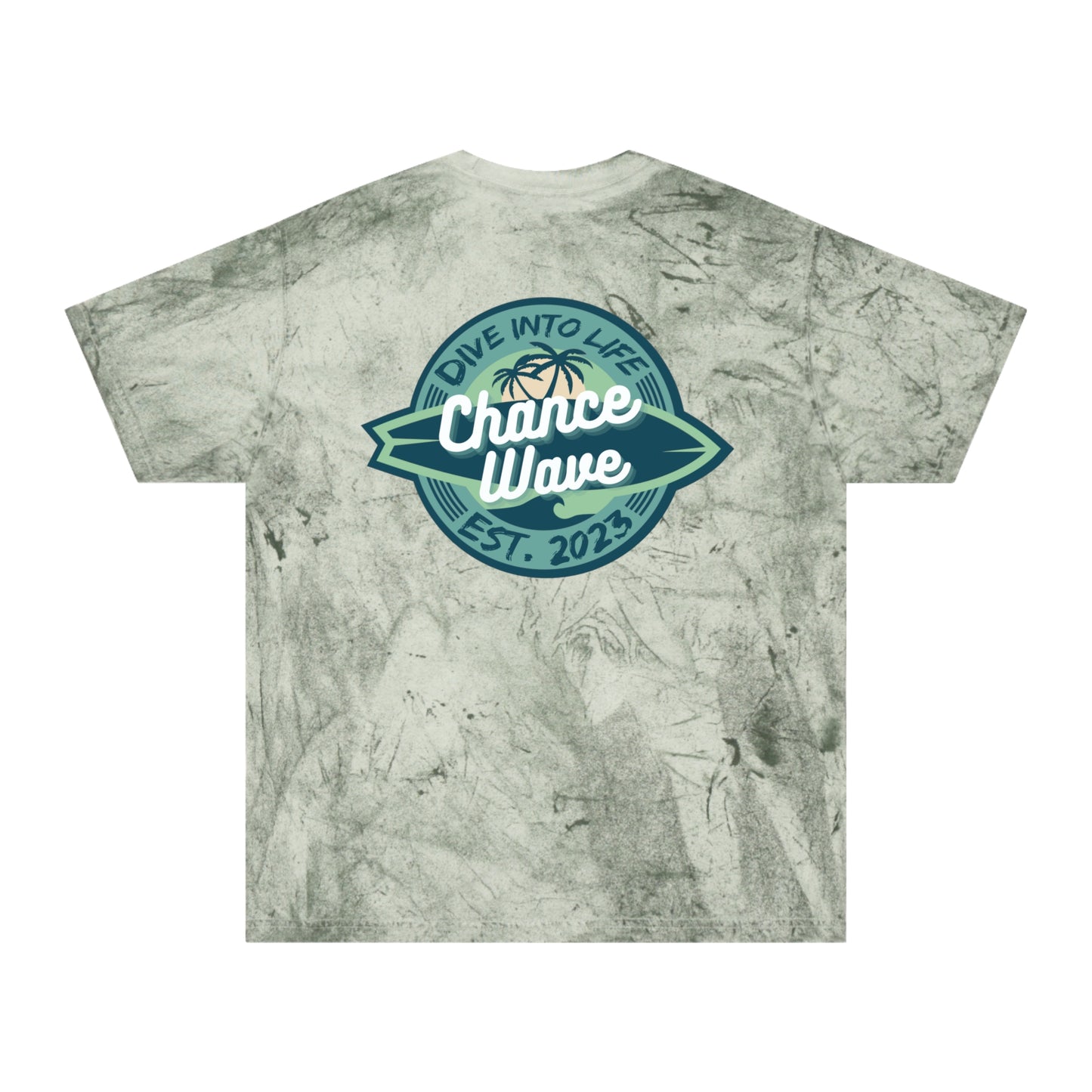 Chance Wave Tie Dye T-Shirt