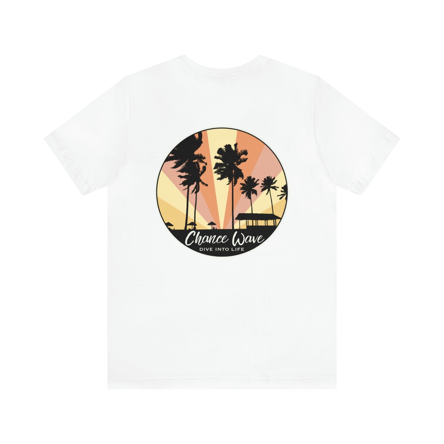 Chance Wave Sunset Tee