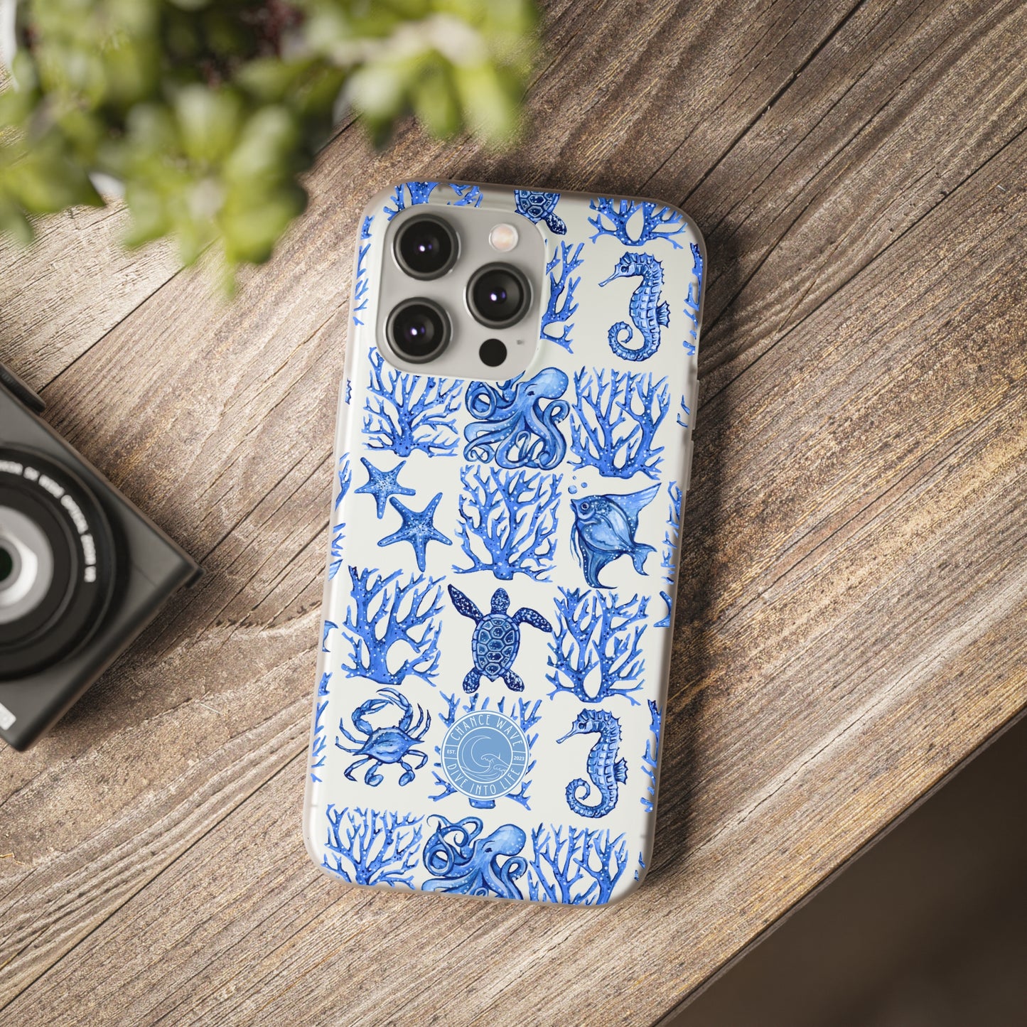 Ocean Pattern Phone Case