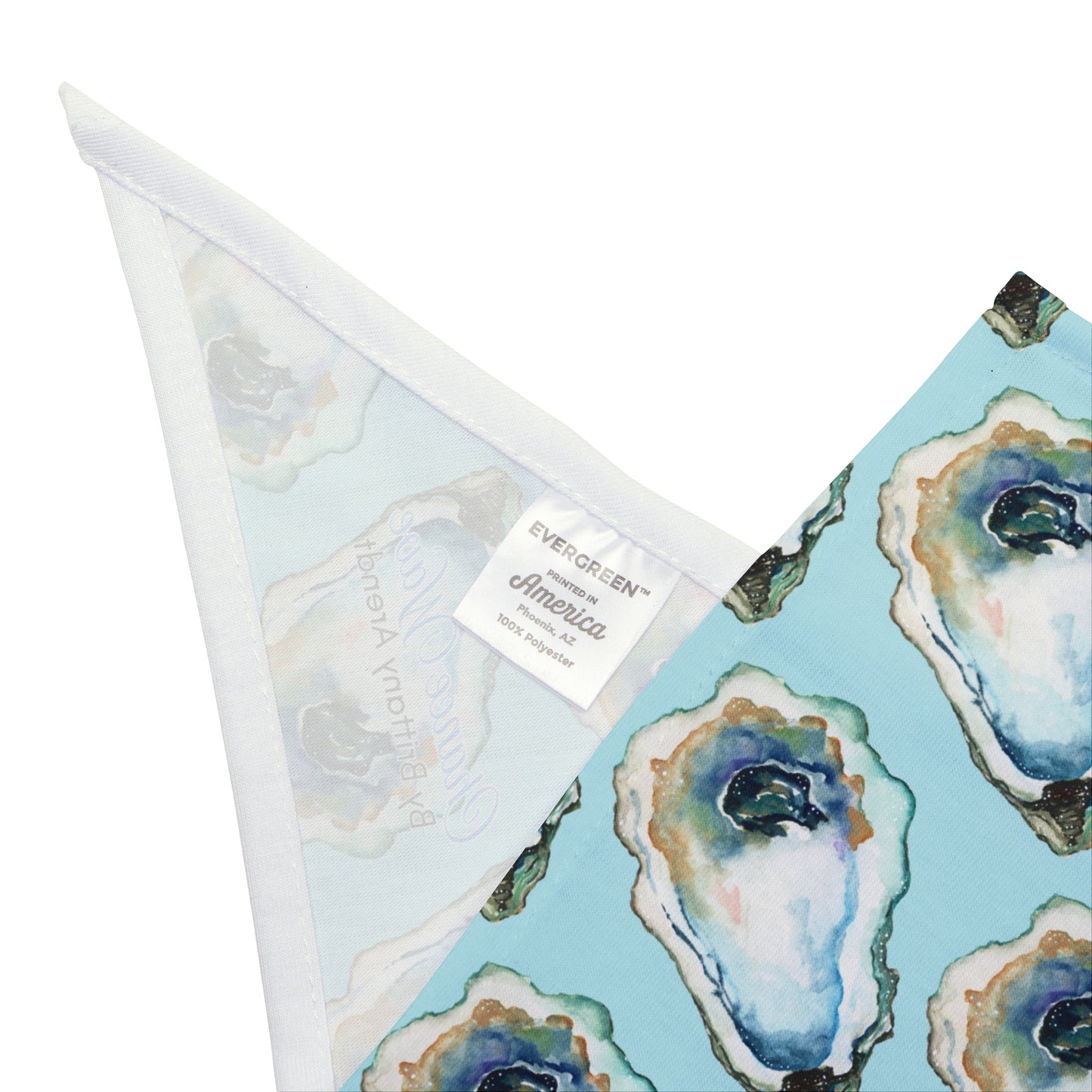 Oyster Pet Bandana