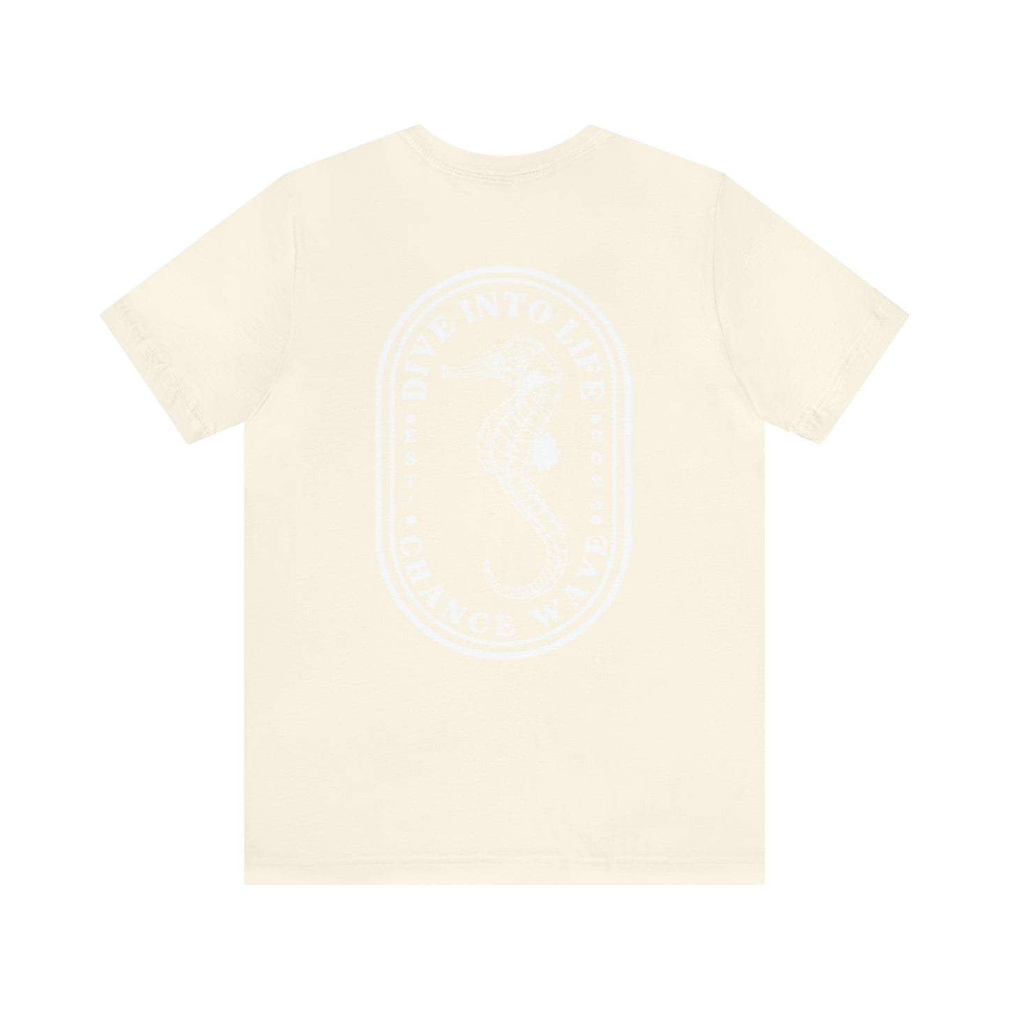 Chance Wave Seahorse Tee