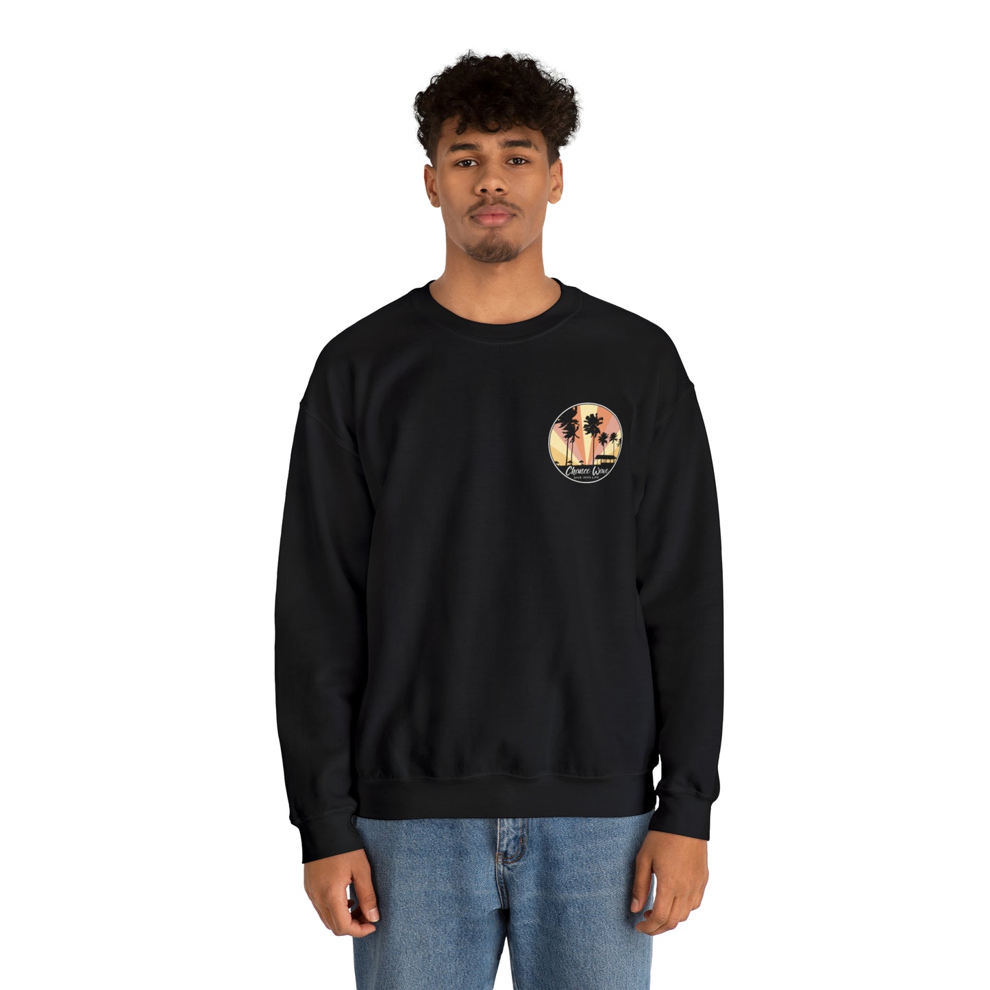 Sunset Crewneck