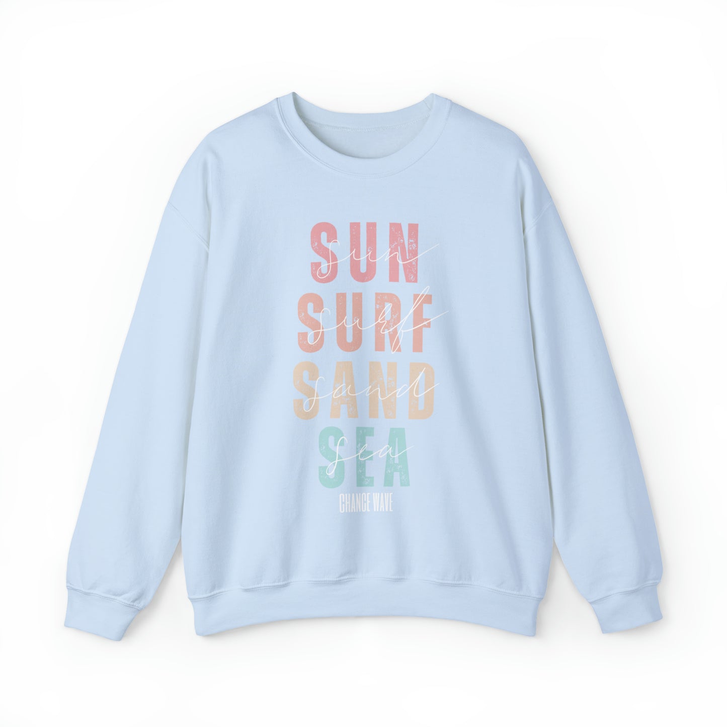 Sun Surf Crewneck