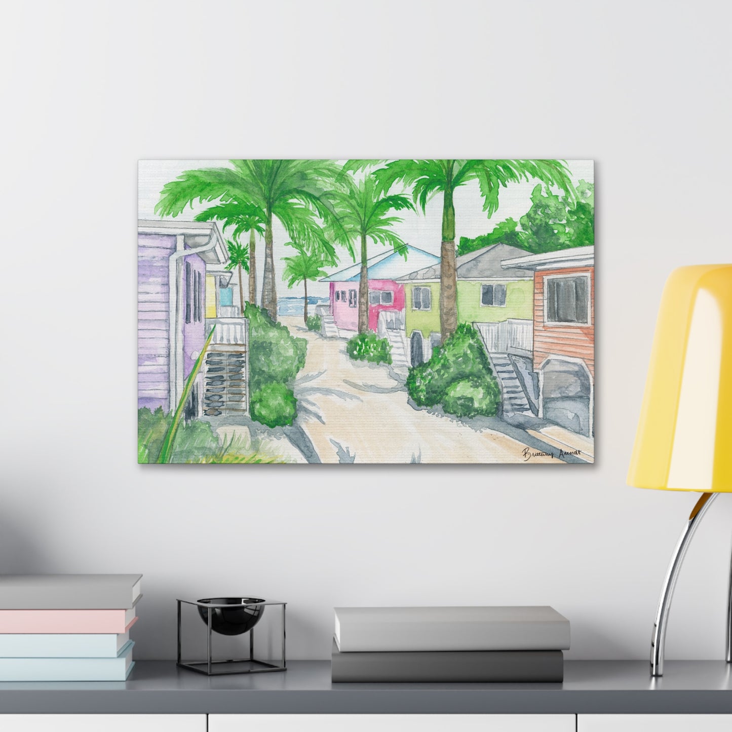 Paradise Canvas Gallery Wrap