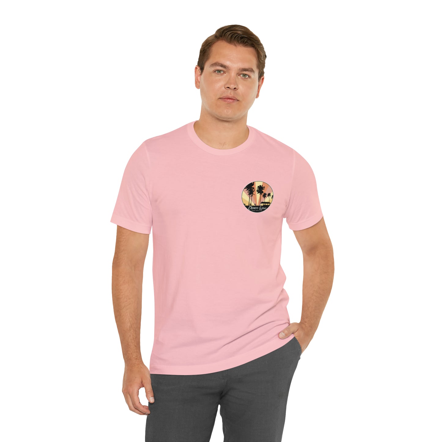 Chance Wave Sunset Tee