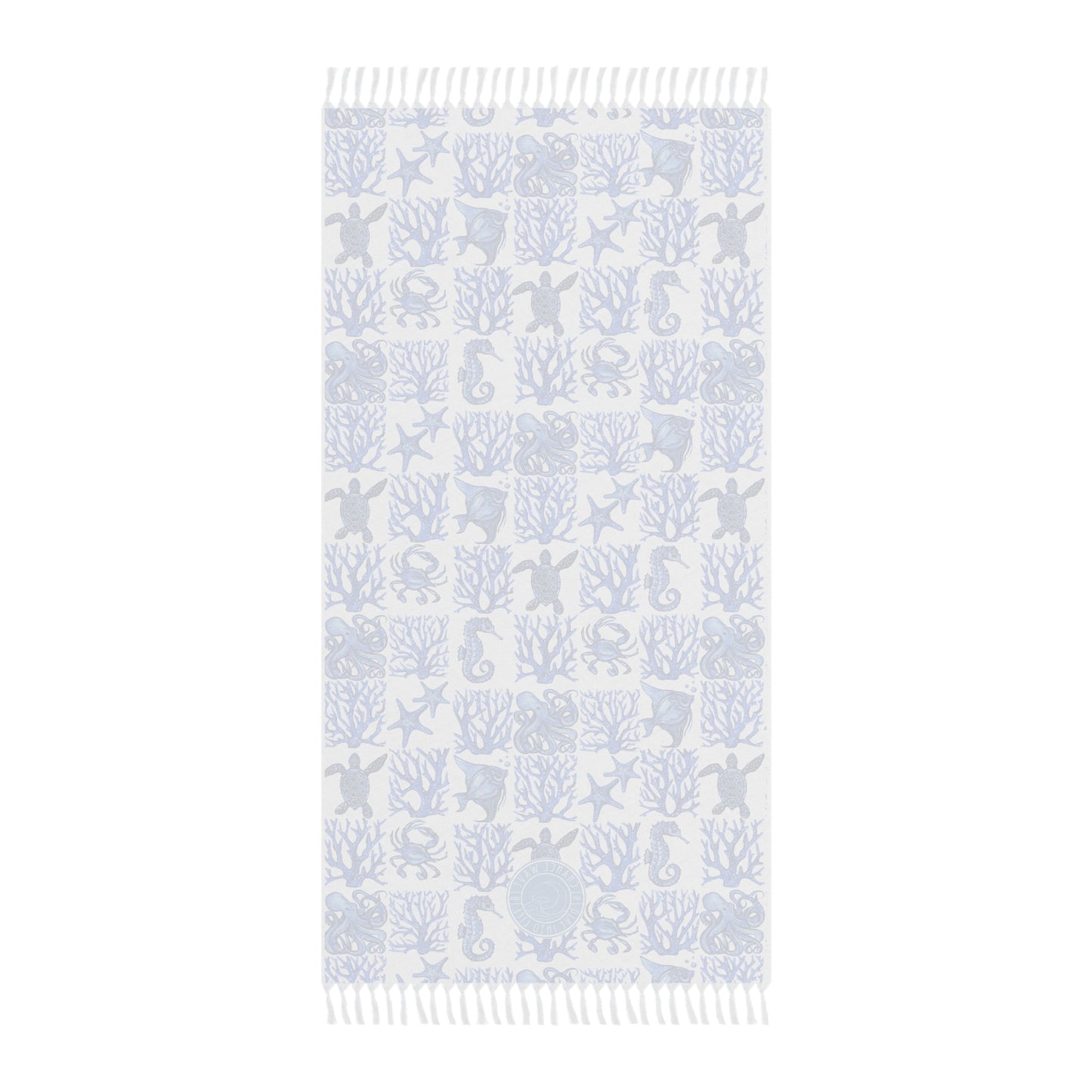 Ocean Pattern Boho Beach Cloth