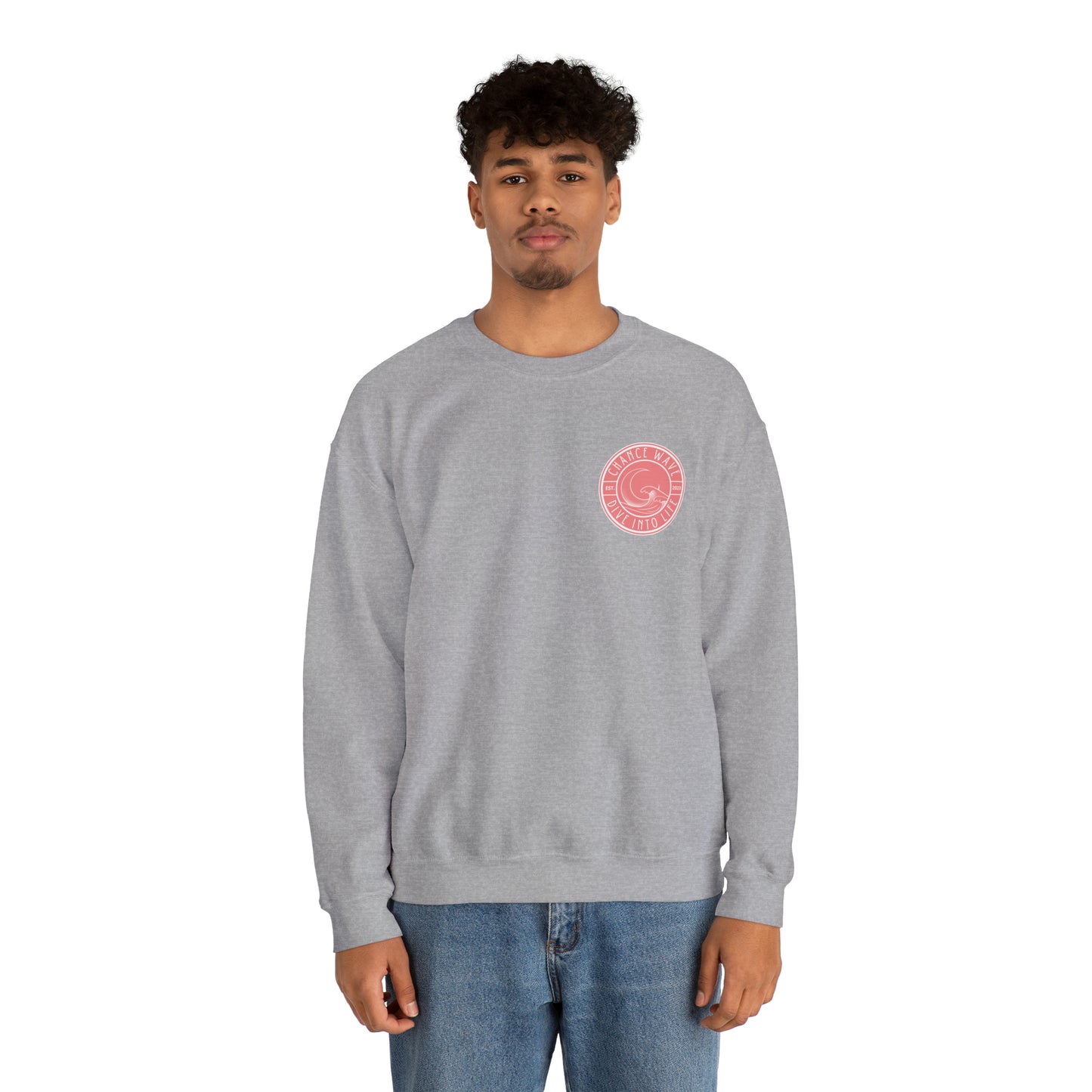 Pink Aloha Crewneck