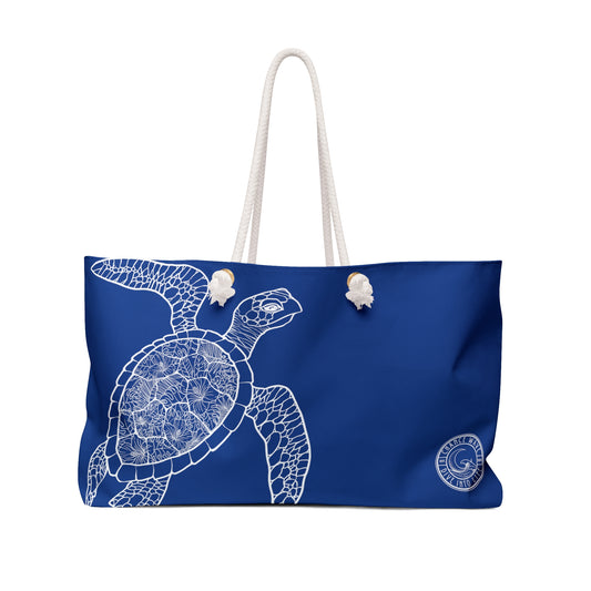 Sea Turtle Weekender Bag