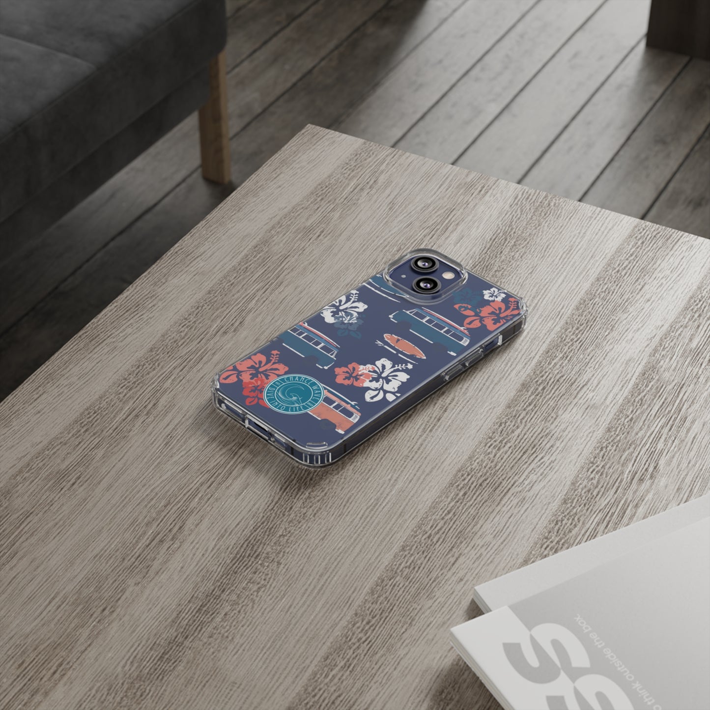 Surf Pattern Case