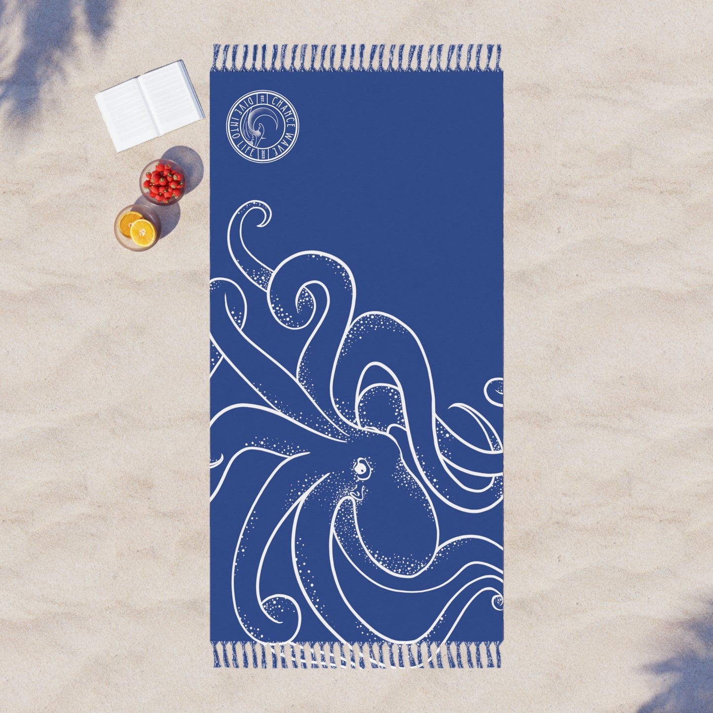 Octopus Boho Beach Cloth